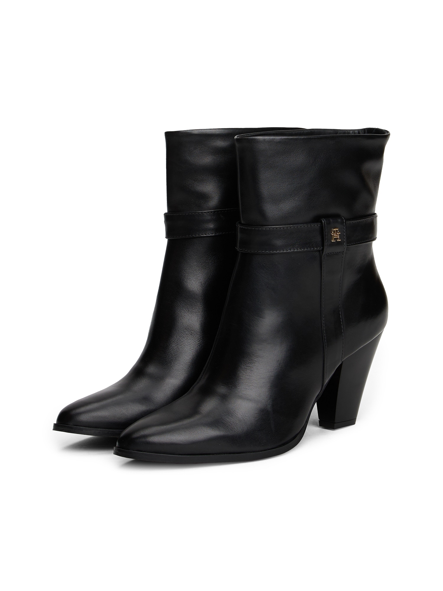 TOMMY HILFIGER Botine  negru