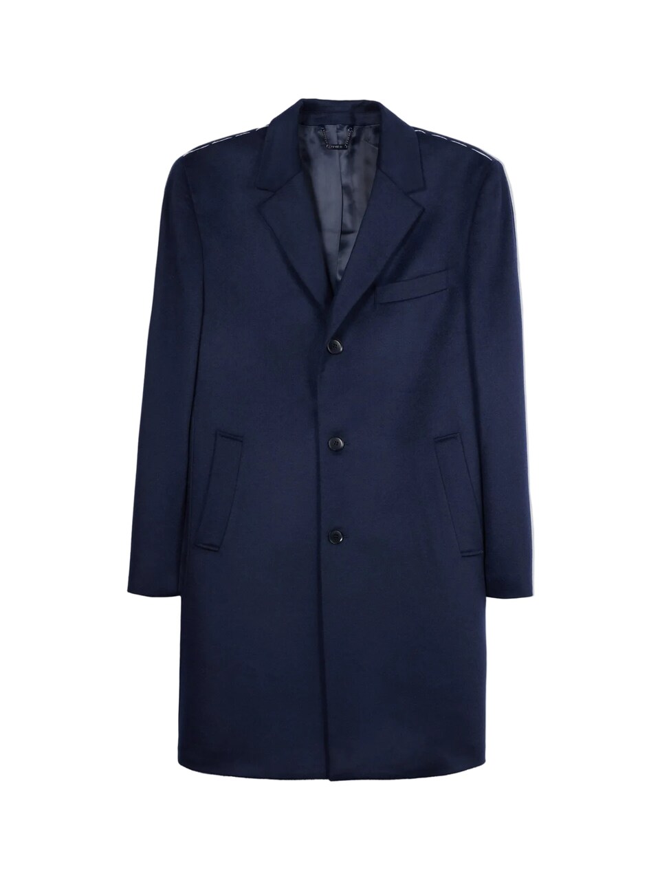 Övergångsrock 'Men’s Cashmere Coat with Notched Lapels'