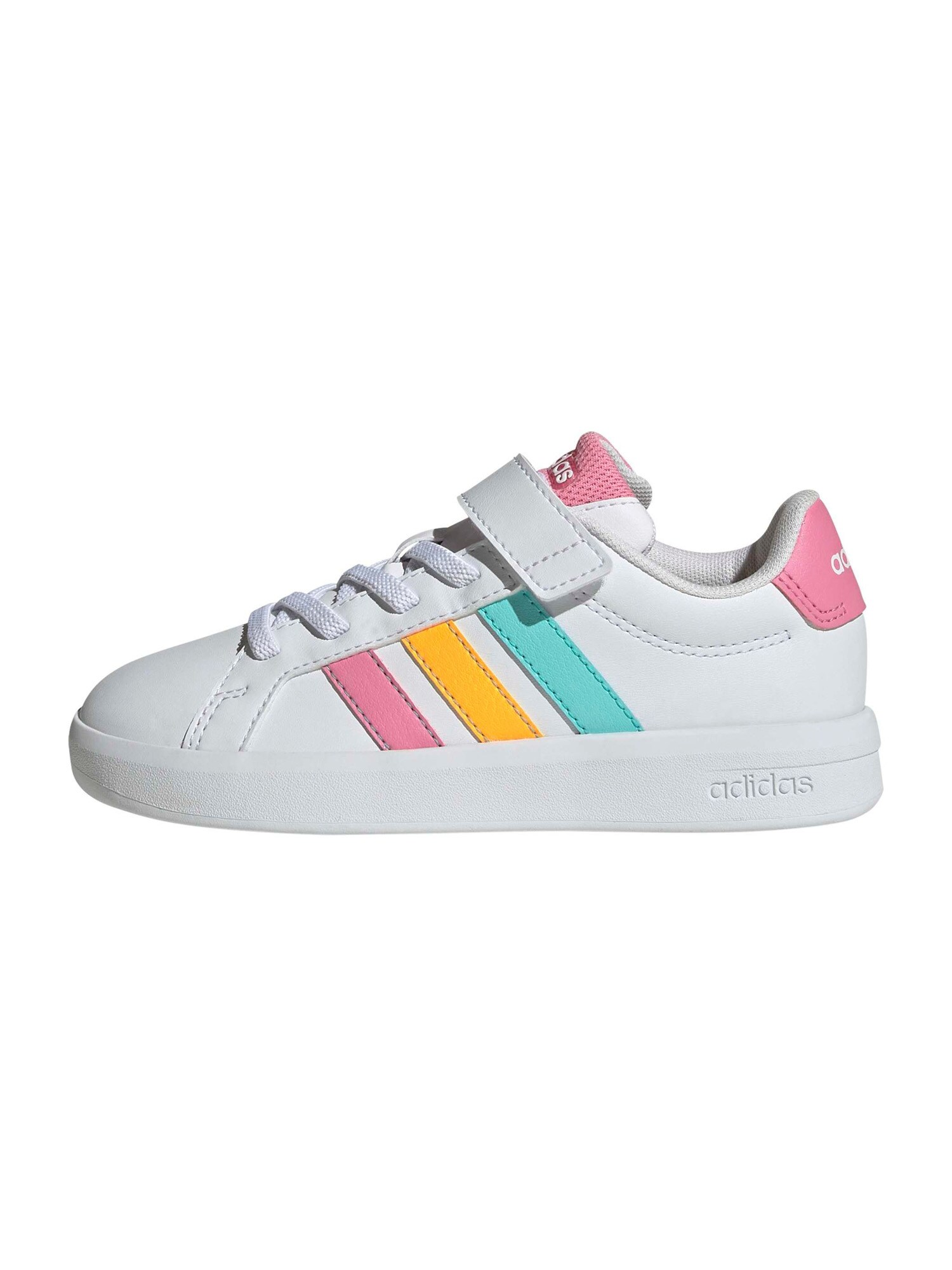 ADIDAS SPORTSWEAR Pantofi sport GRAND COURT 3.0 EL  turcoaz / galben închis / roz deschis / alb