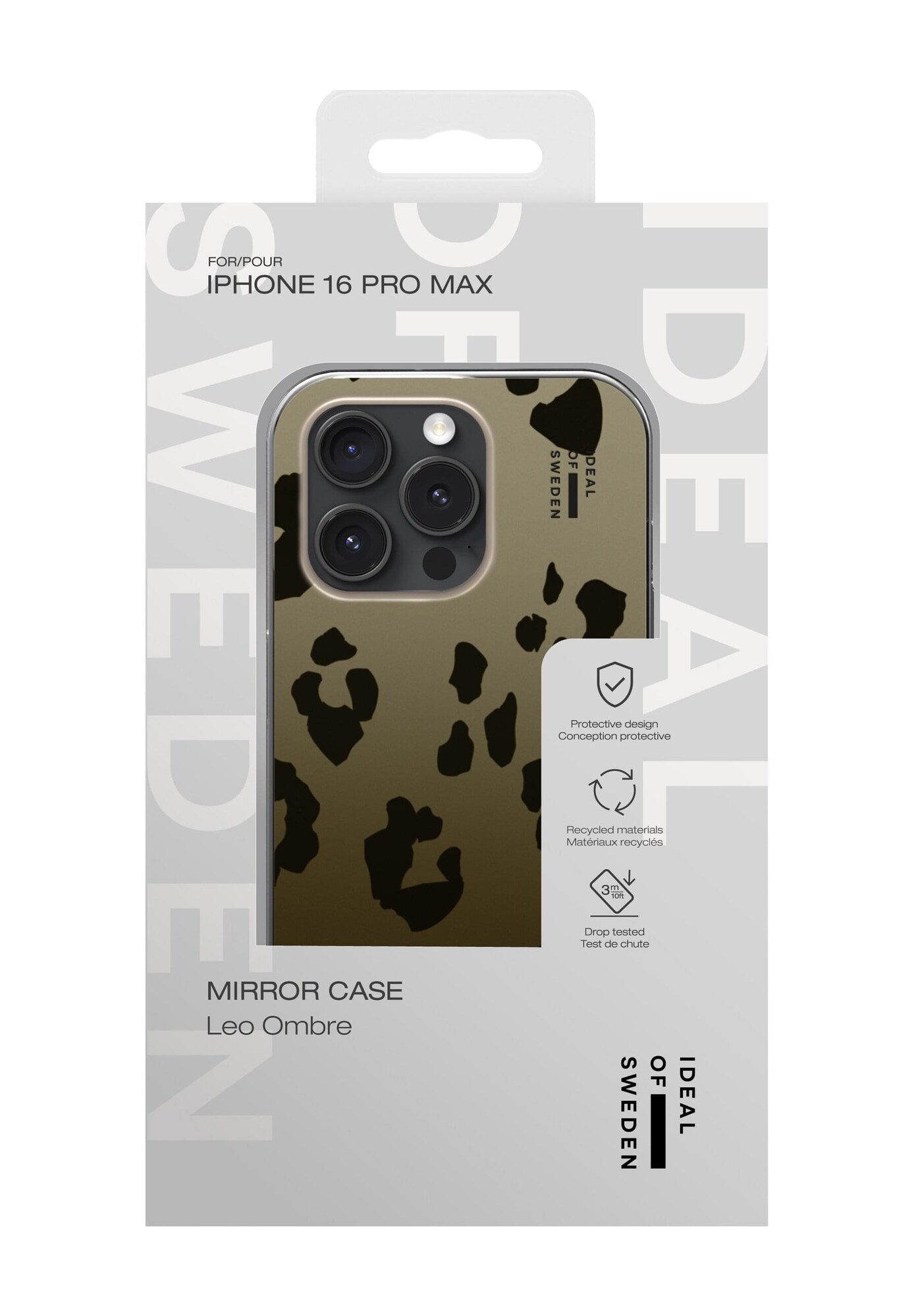 IDeal of Sweden Funda para smartphone 'iPhone 16 Pro Max'  bronce / oro / negro – imagen 2