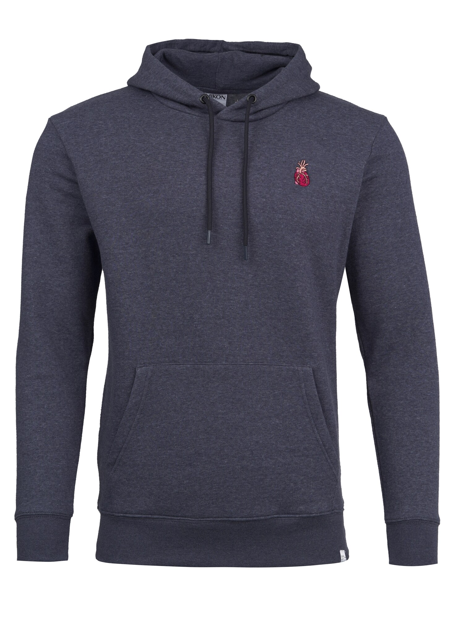 Mikon Sweatshirt 'Herz'  azul