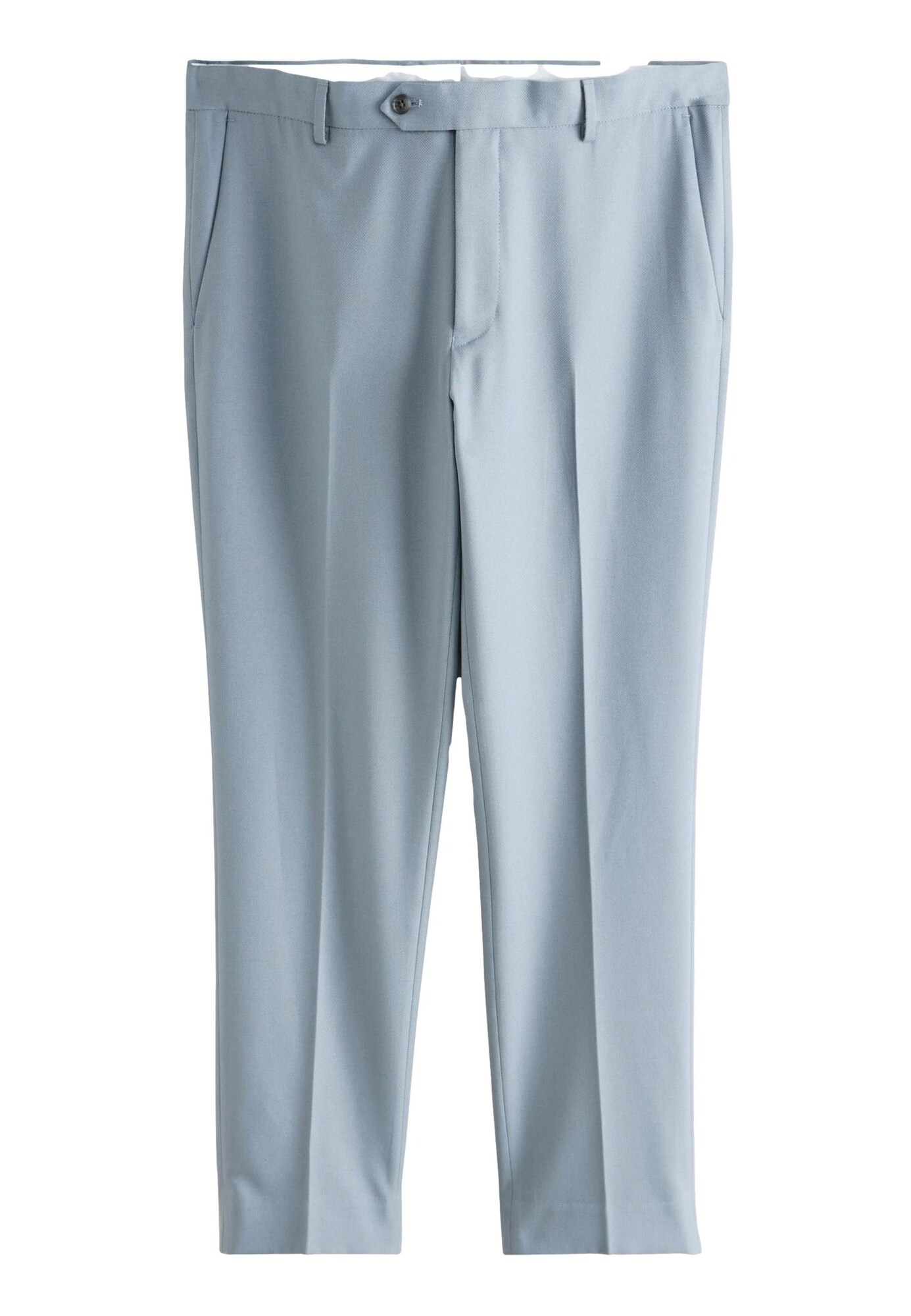 Next Pantaloni cu dungă  albastru deschis