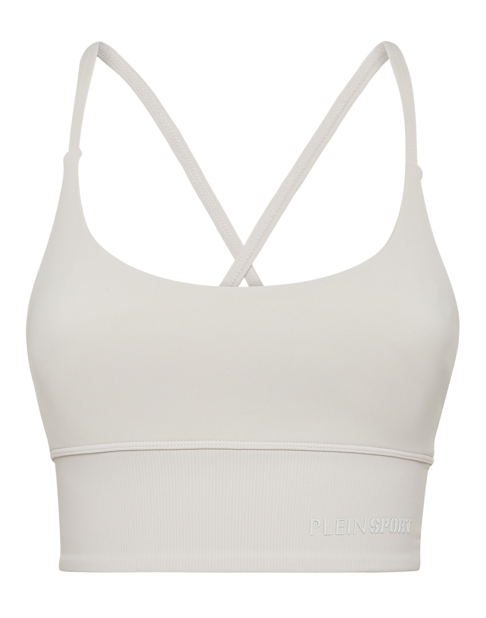 Plein Sport Sujetador deportivo  gris