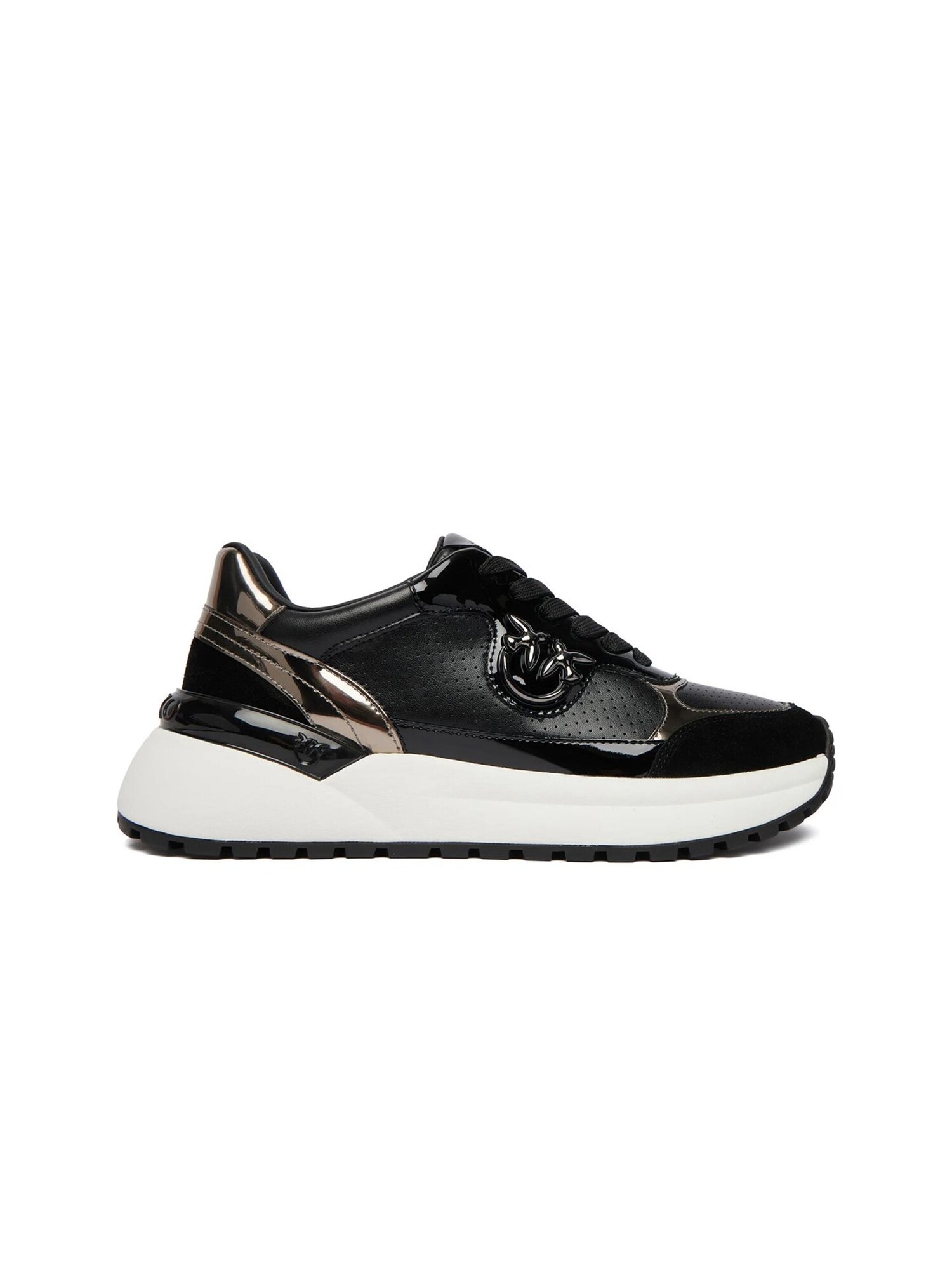 PINKO Zapatillas deportivas bajas 'Gem 15' negro – imagen 1