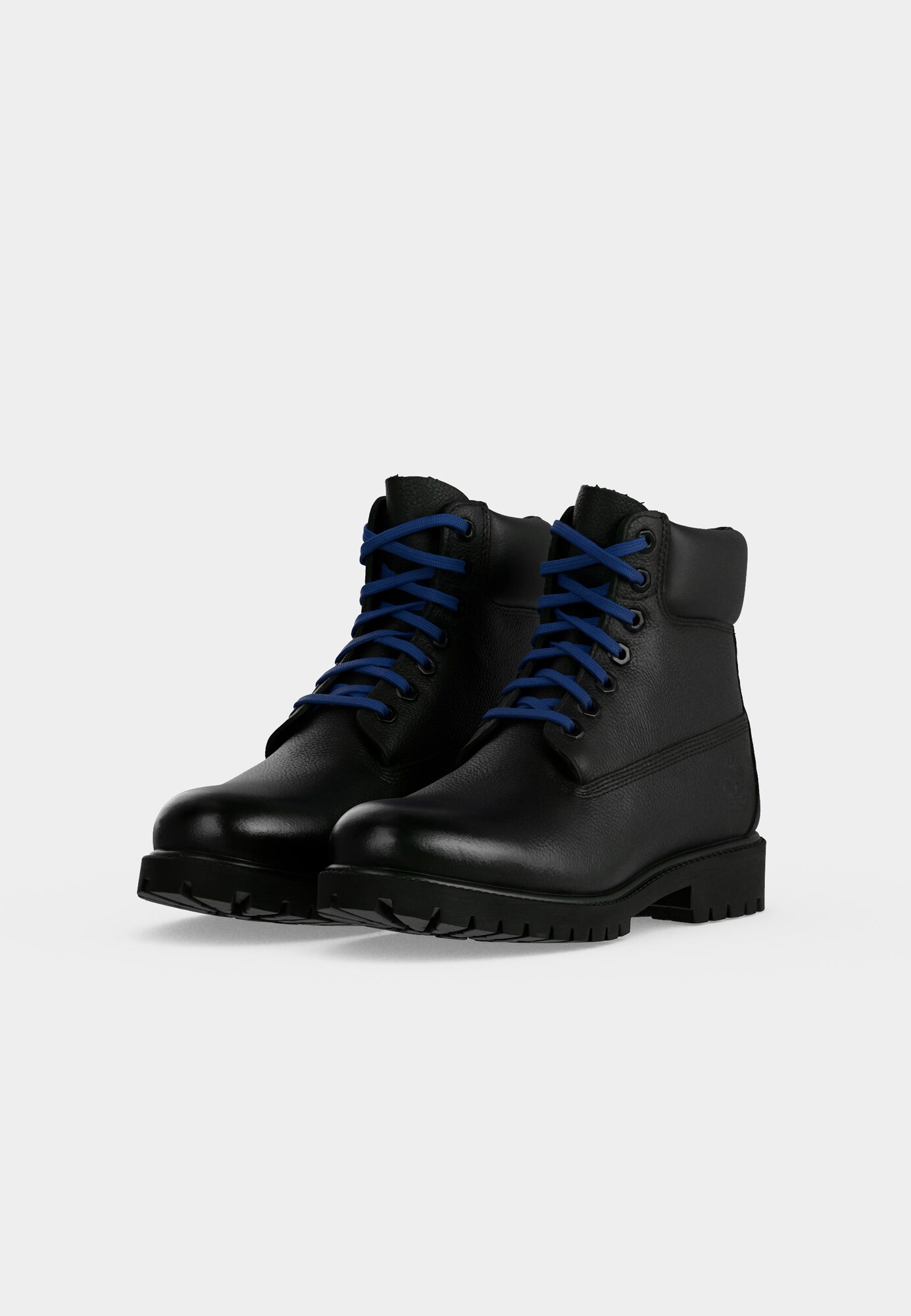 TIMBERLAND Botas con cordones 'HERITAGE 6 INCH' negro – imagen 3