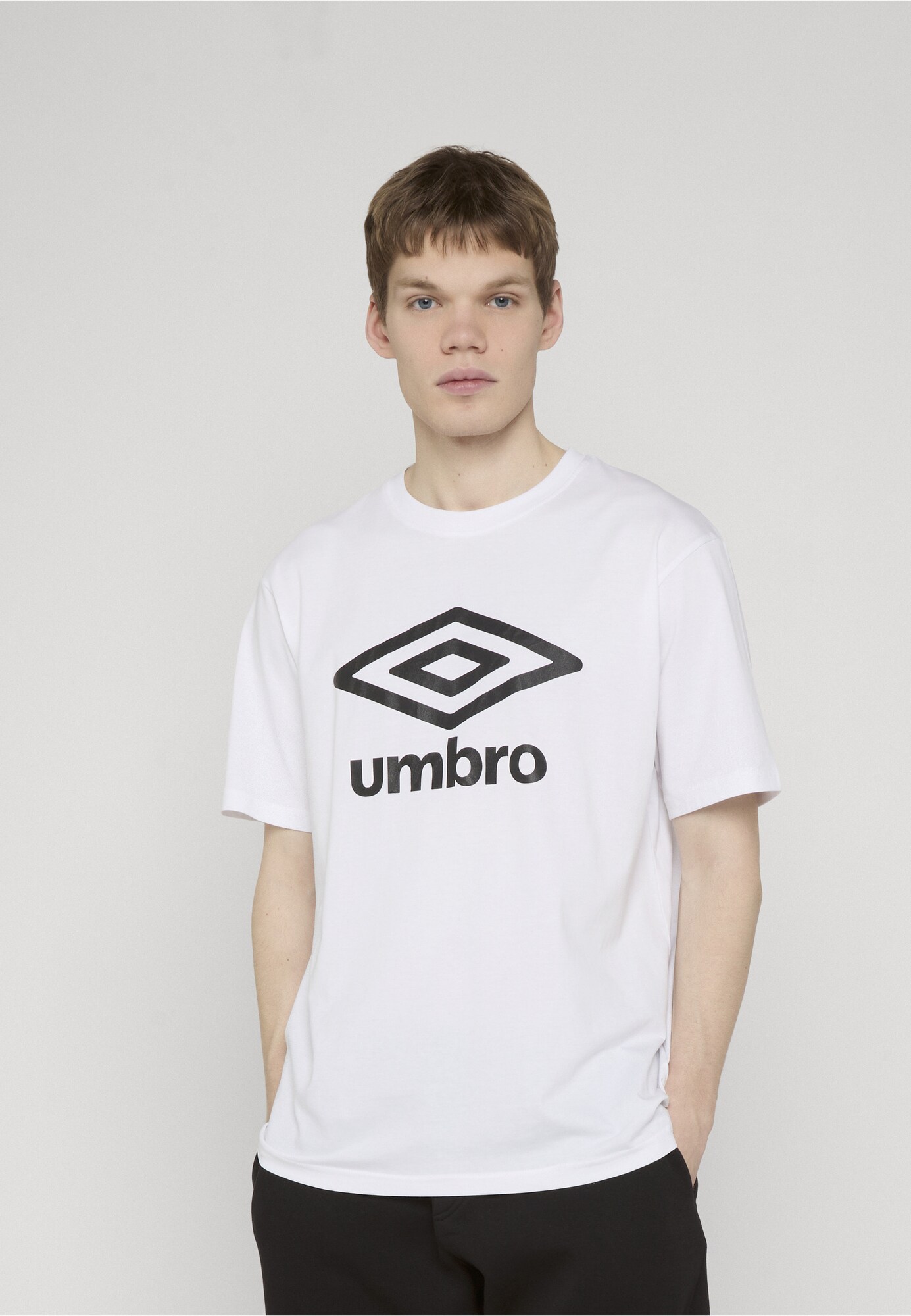 UMBRO Camiseta 'Team' negro / blanco – imagen 3