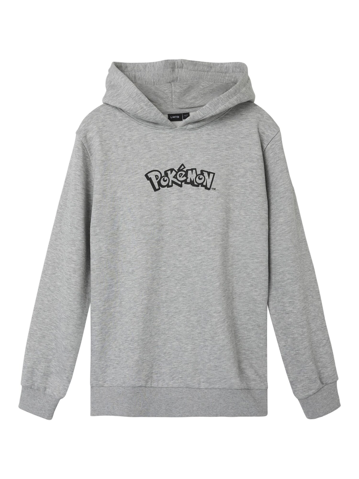 NAME IT Sweatshirt 'Pokémon'  grå / lilla-meleret / sort