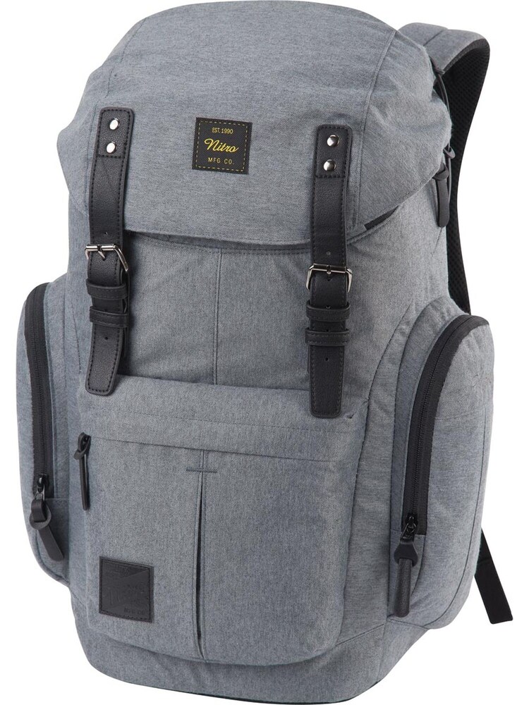 NITRO Rucksack DAYPACKER Herren Größe One Size hellgrau