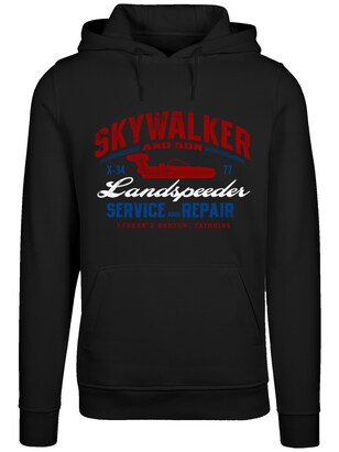 F4NT4STIC Sweatshirt ‘Star Wars Landspeeder’ Gemengde kleuren / Zwart