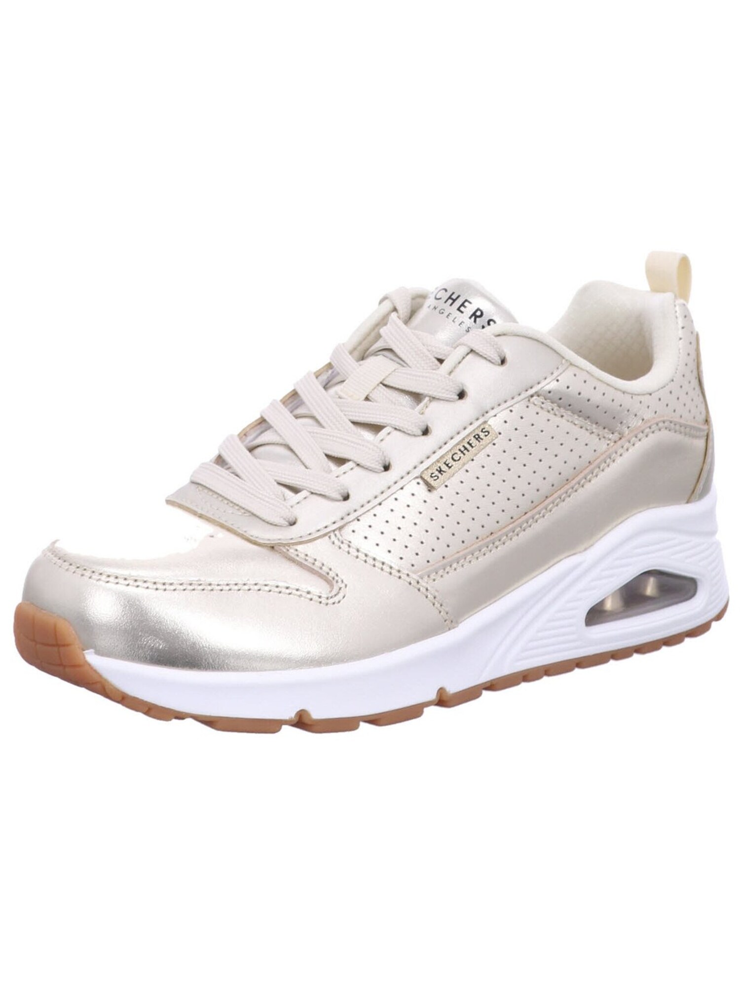 Skechers Zapatillas Mujer Modelo Uno - Metallixs Color Oro Chmp