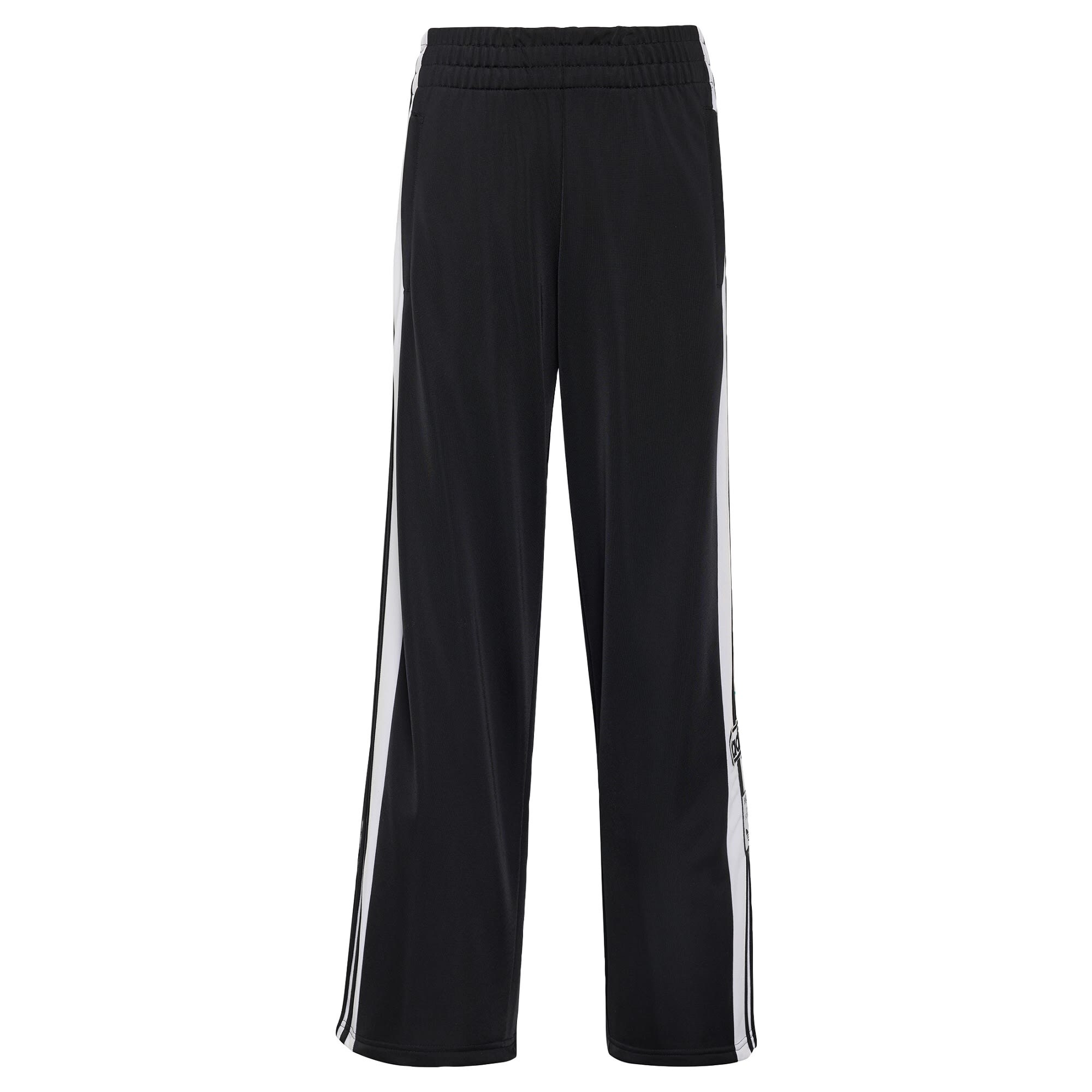 ADIDAS ORIGINALS Pantaloni 'Adibreak'  negru / alb