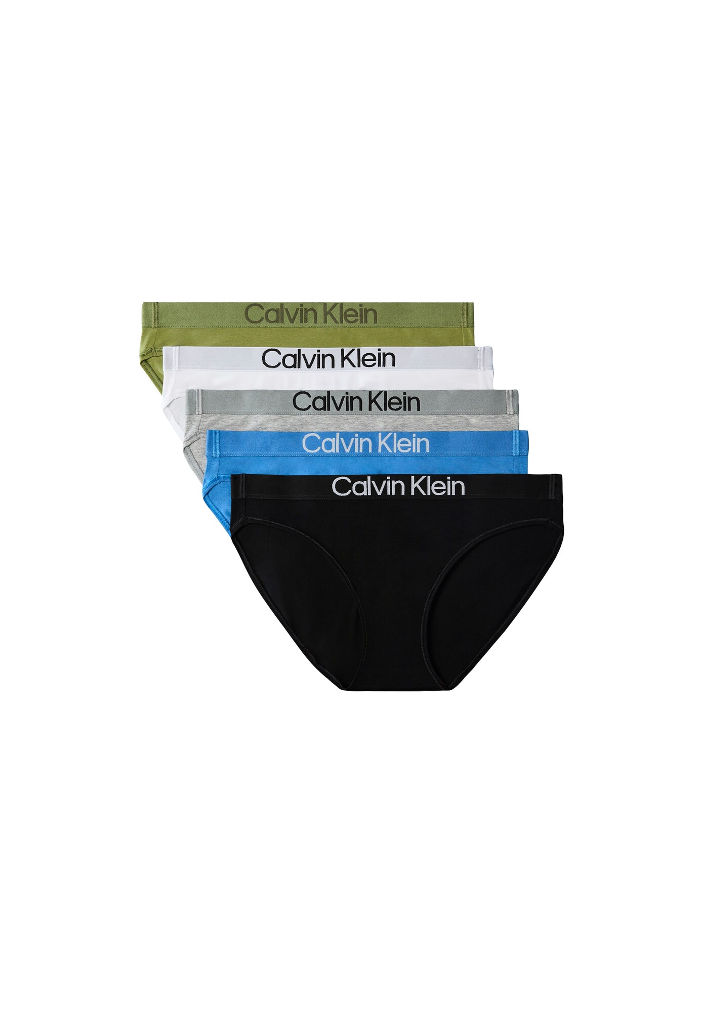 Calvin Klein Underwear Nohavičky  azúrová / sivá / olivová / čierna / biela
