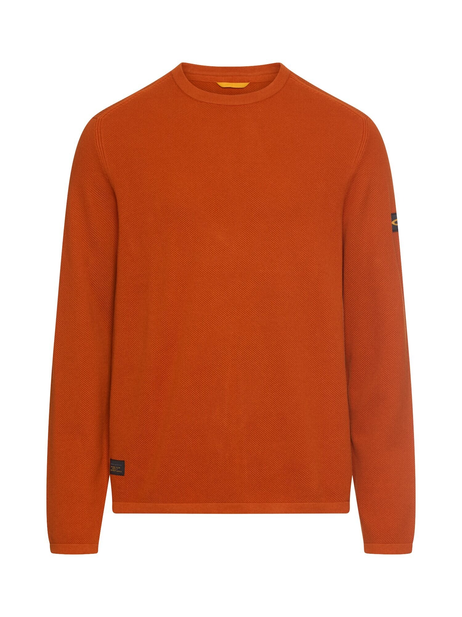 Thumbnail - CAMEL ACTIVE Pullover aus reiner Baumwolle