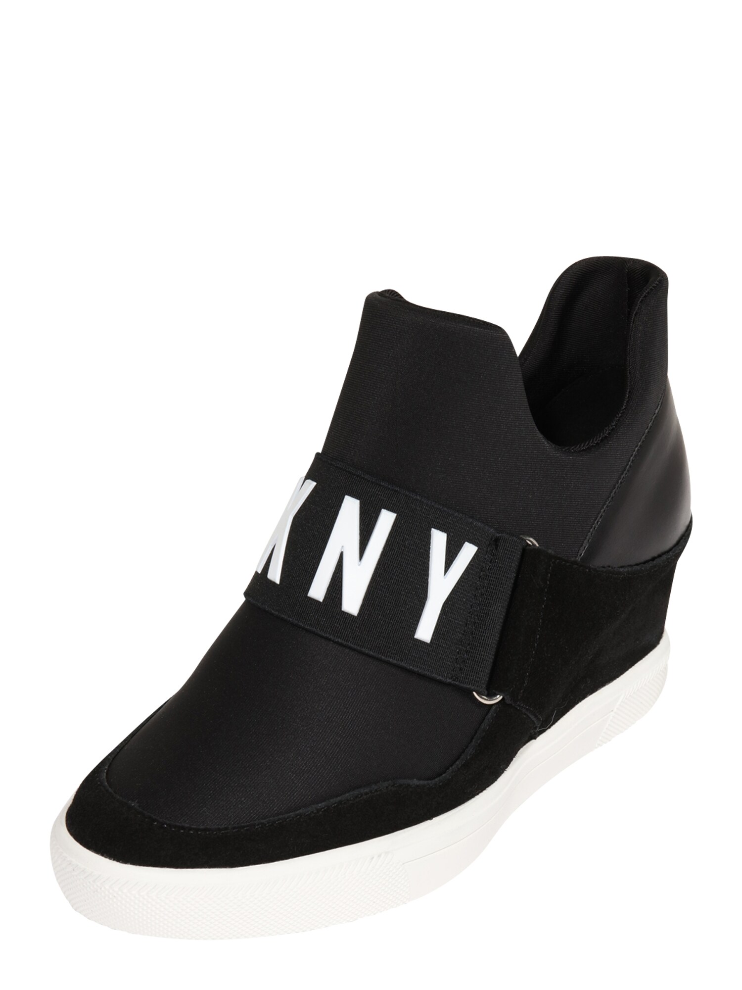 DKNY Sportbačiai su auliuku 'Cosmos'  balta / juoda