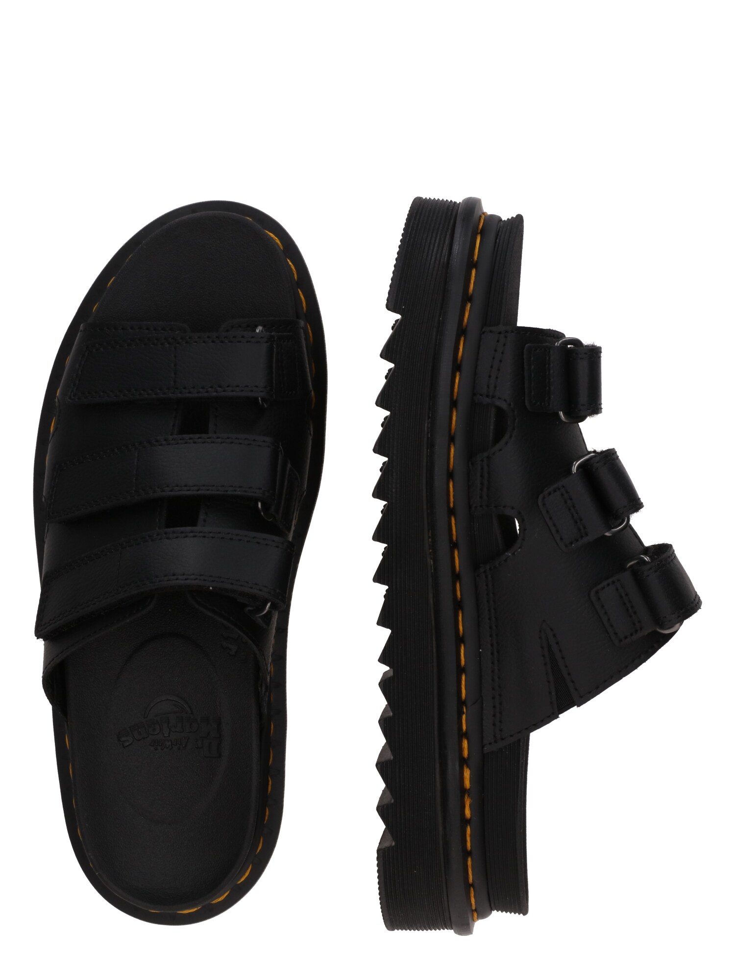 Dr. Martens Papucs 'Raine'  fekete termék 2. képe