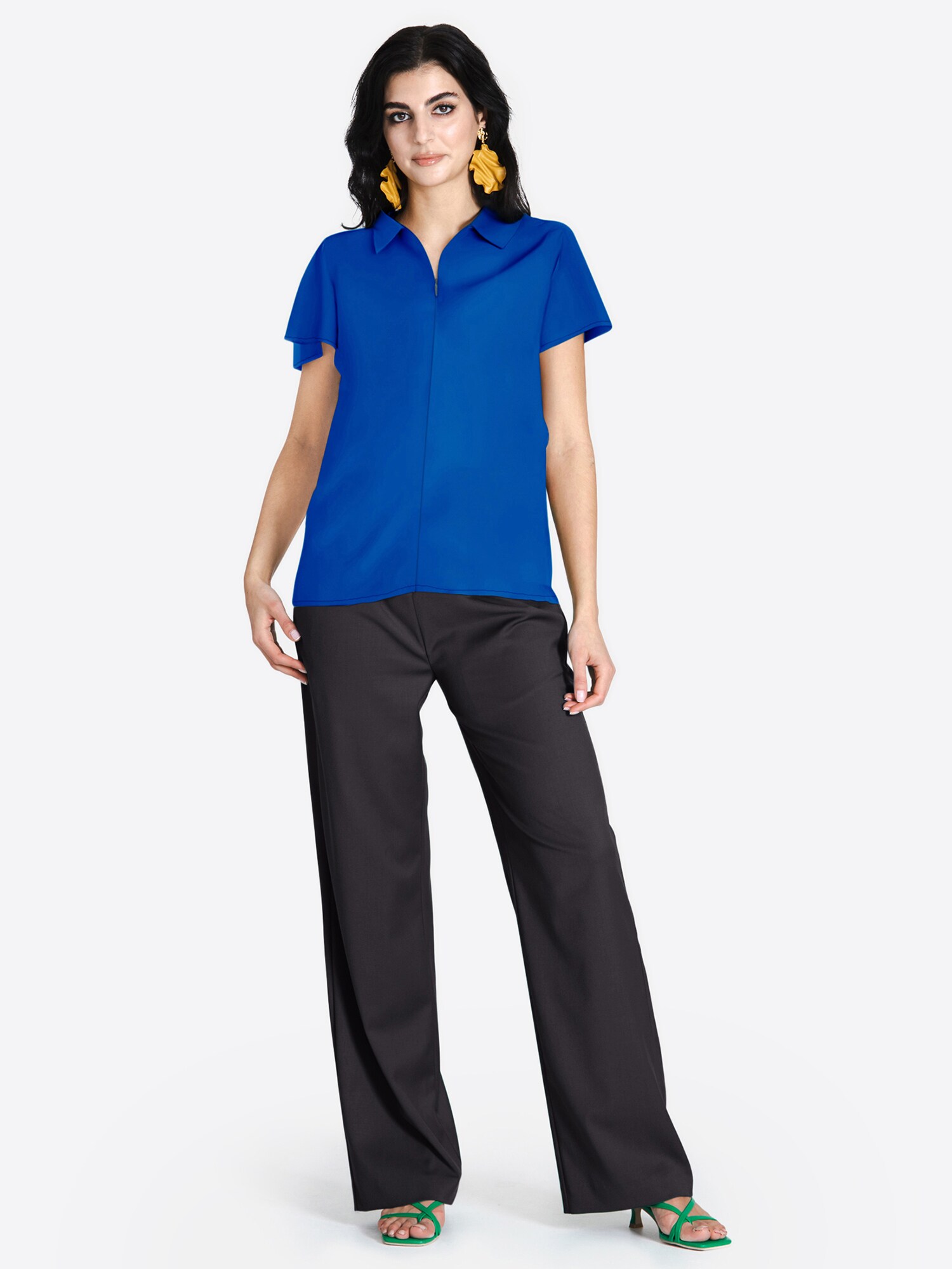 Thumbnail - Jascha Stockholm Bluse Olive