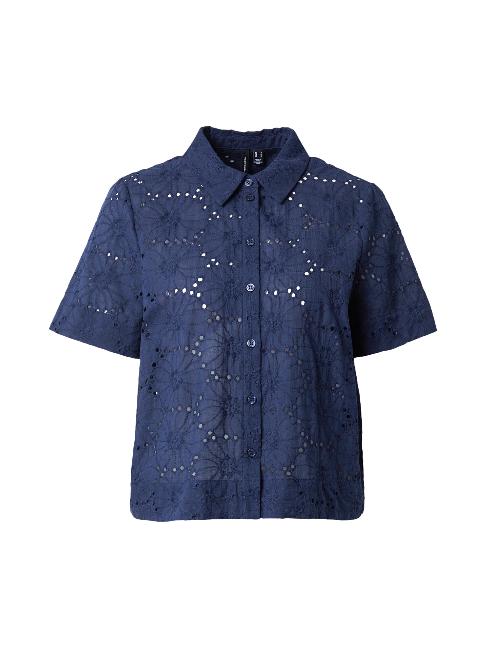 VERO MODA Vmhay New Ss Shirt skjortor & blusar dam – bild 5