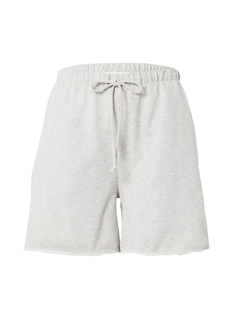LENI KLUM x ABOUT YOU Shorts 'Nola' Damen Größe 40 graumeliert