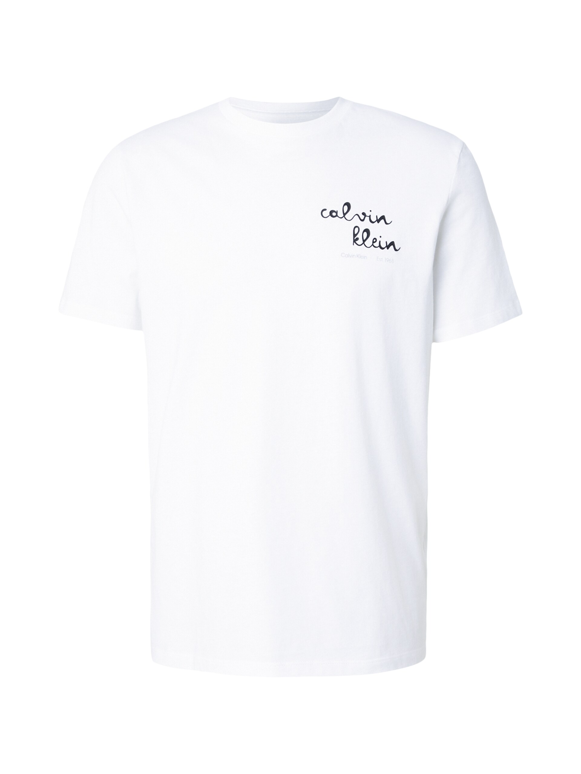 Calvin Klein Jeans T-shirt 'Logo Graphic' herr