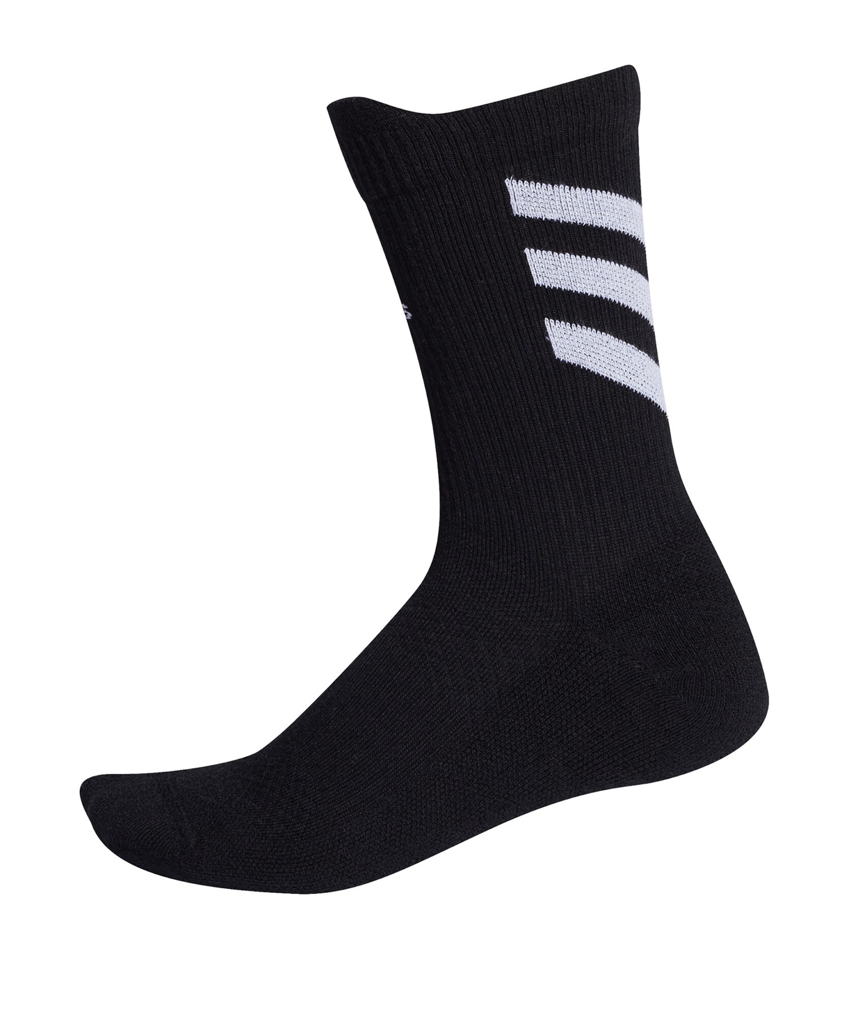 ADIDAS PERFORMANCE Sportinės kojinės  juoda / šviesiai pilka