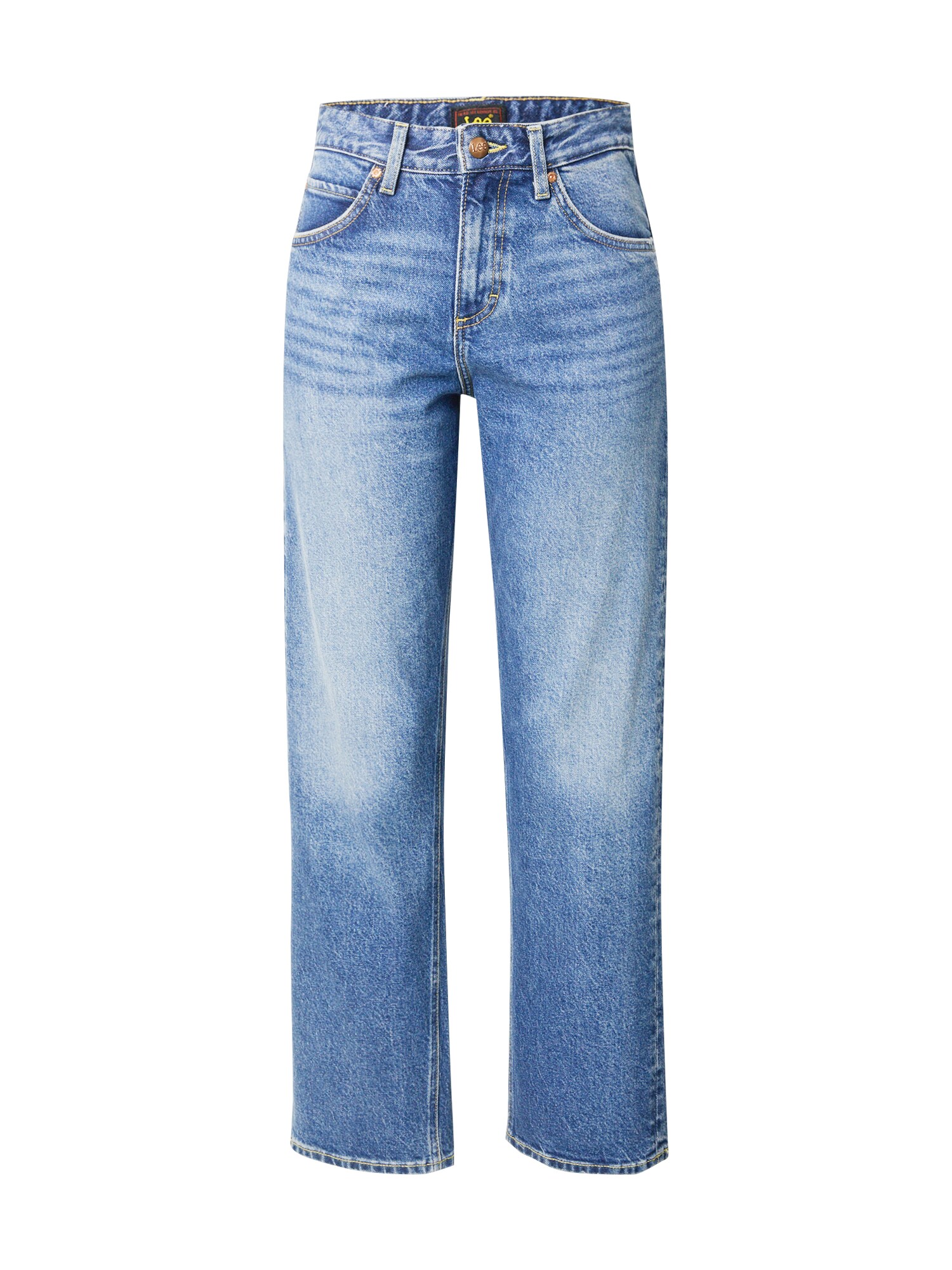 Lee Džínsy 'RIDER CLASSIC'  modrá denim