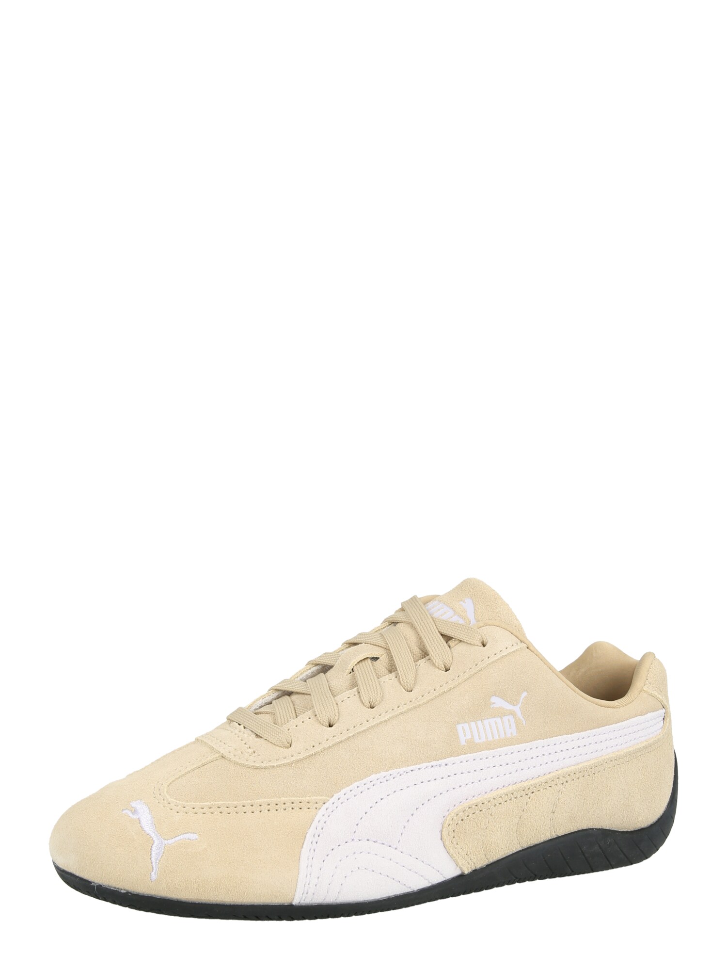 PUMA Nízke tenisky 'Speedcat'  béžová / biela