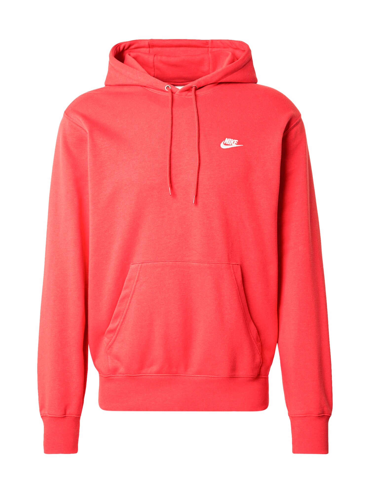 Nike Sportswear Mikina 'Club Fleece'  červená