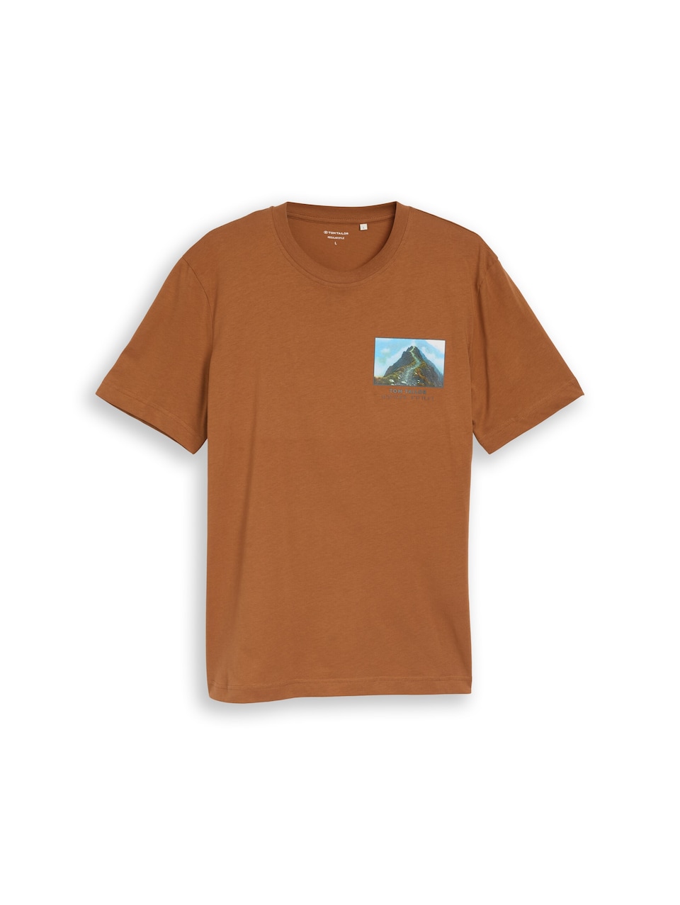 T-shirt marinblå / himmelsblå / karamell