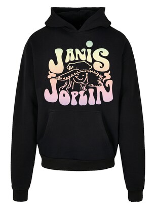 F4NT4STIC Sweatshirt ‘Janis Joplin ‘ Gemengde kleuren / Zwart