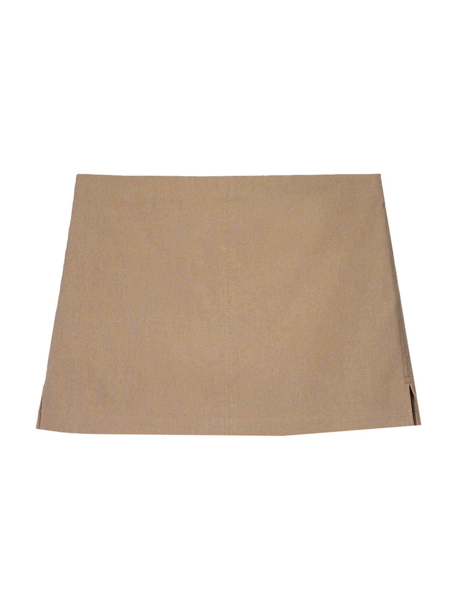 Bershka Fustă  bej închis