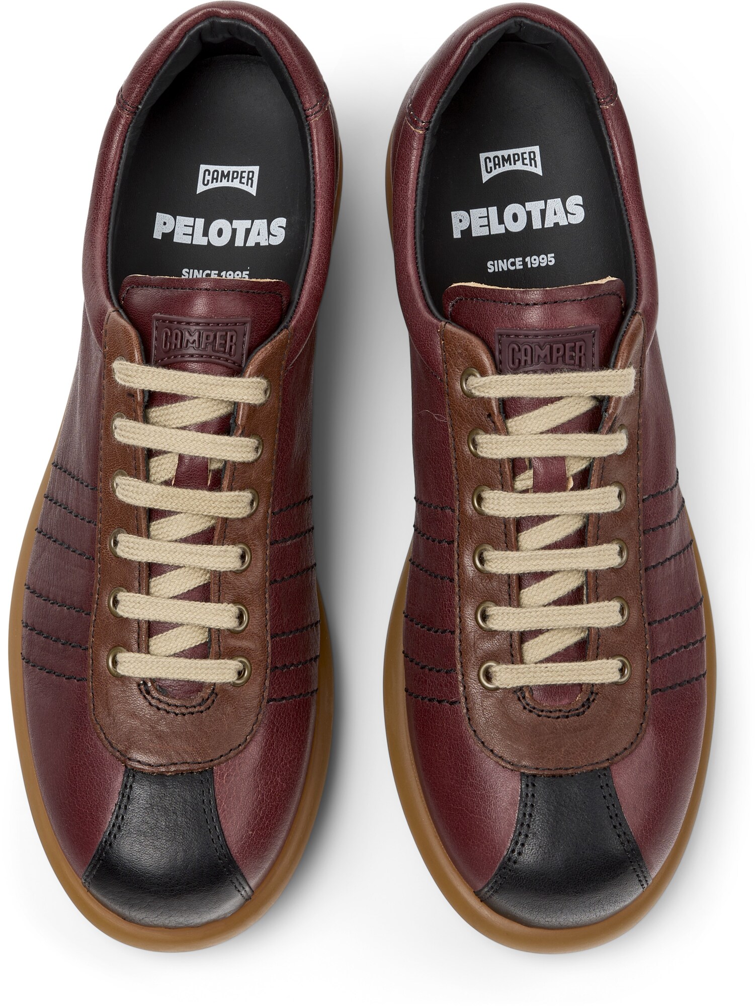 CAMPER Zapatillas deportivas bajas 'Pelotas Ariel'  burdeos – imagen 3