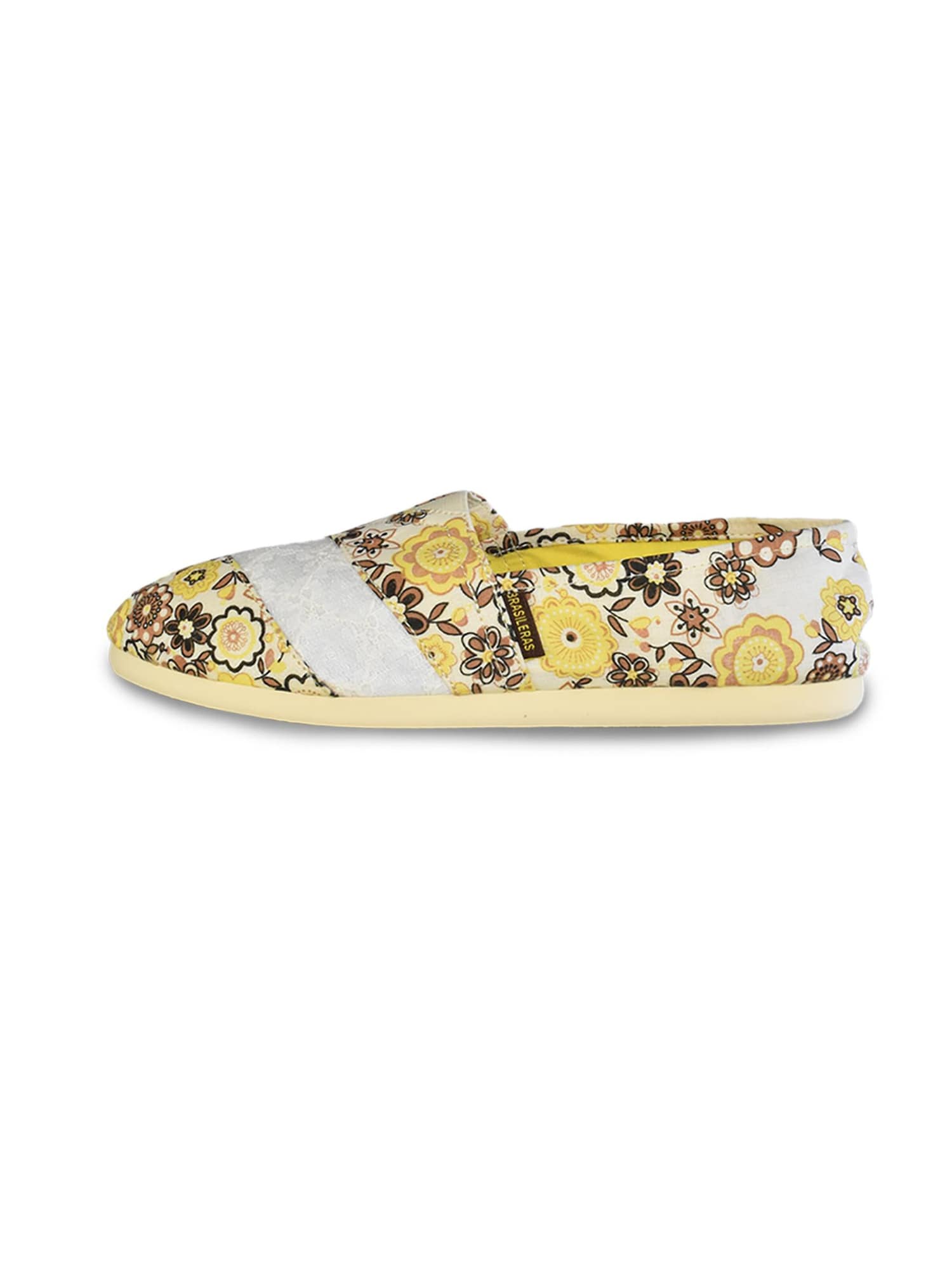 Espargatas Zapatillas 'Banda'  amarillo