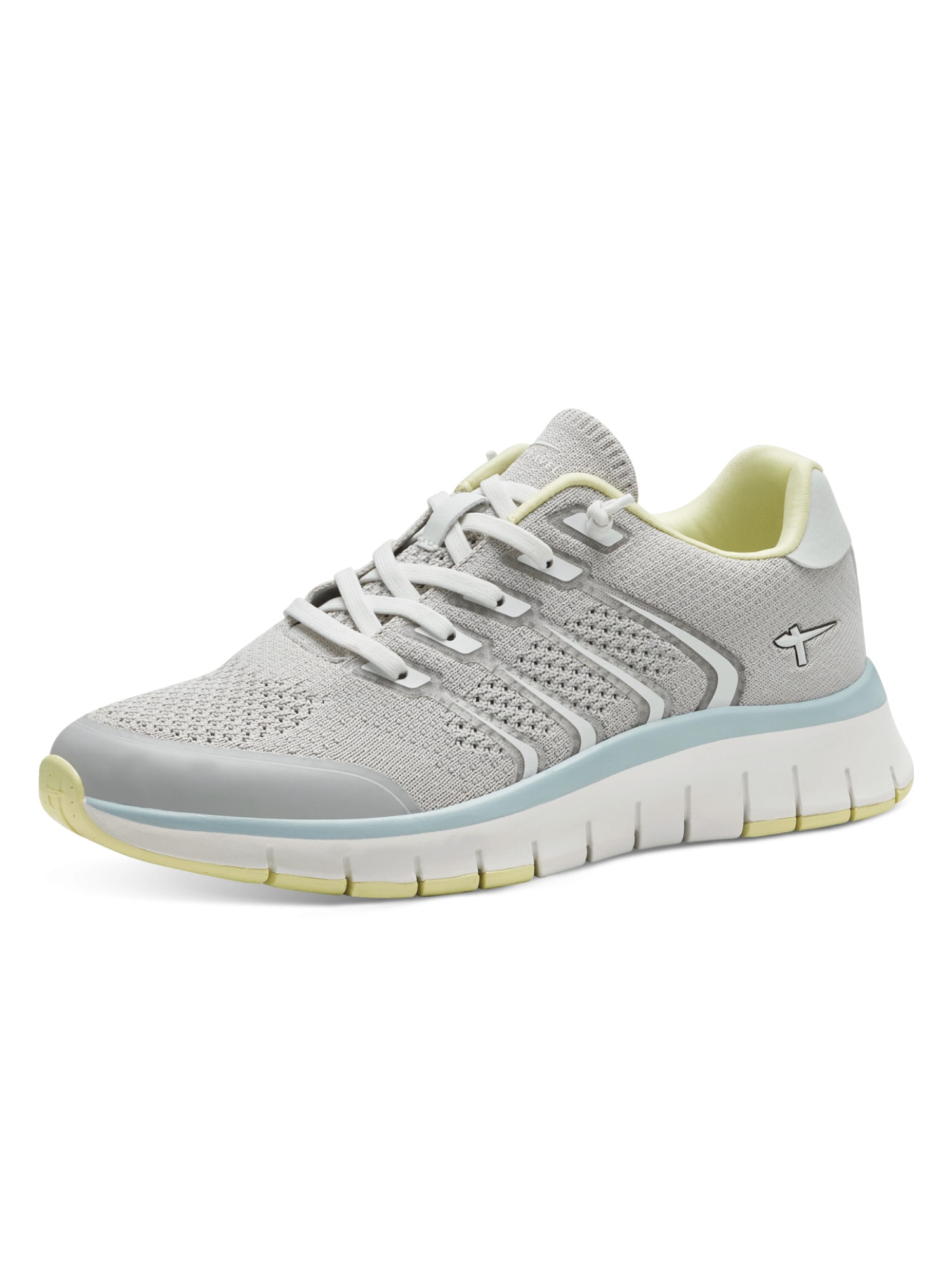 Tamaris Zapatillas deportivas bajas '1-23765-42' gris / gris claro / verde