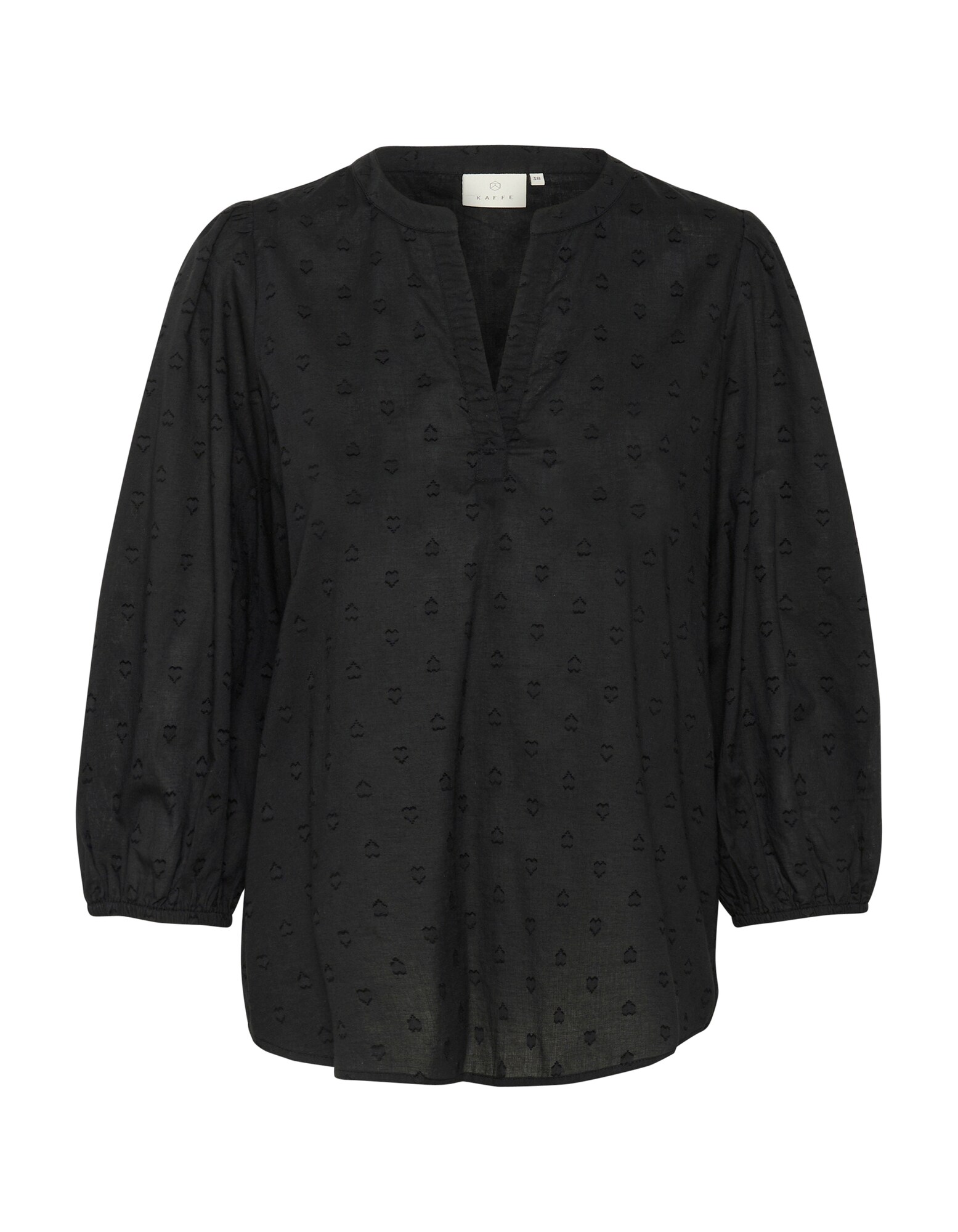 Kaffe Bluză KA Jollia  negru