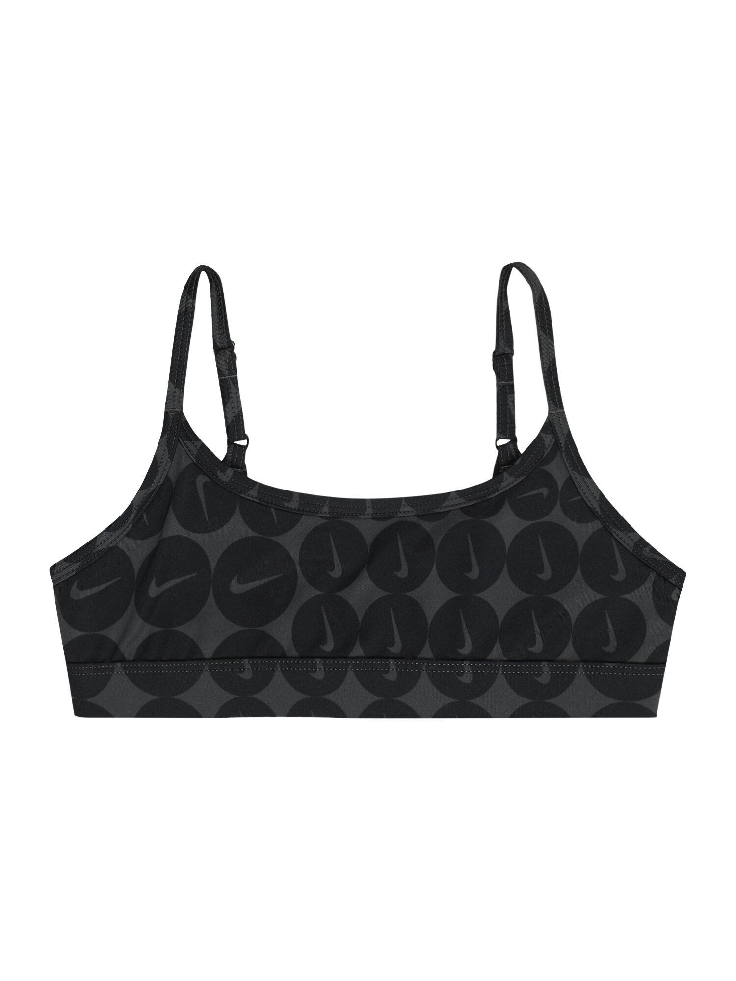 NIKE Sport fehérnemű  sötétszürke / fekete akciós termékkép 1