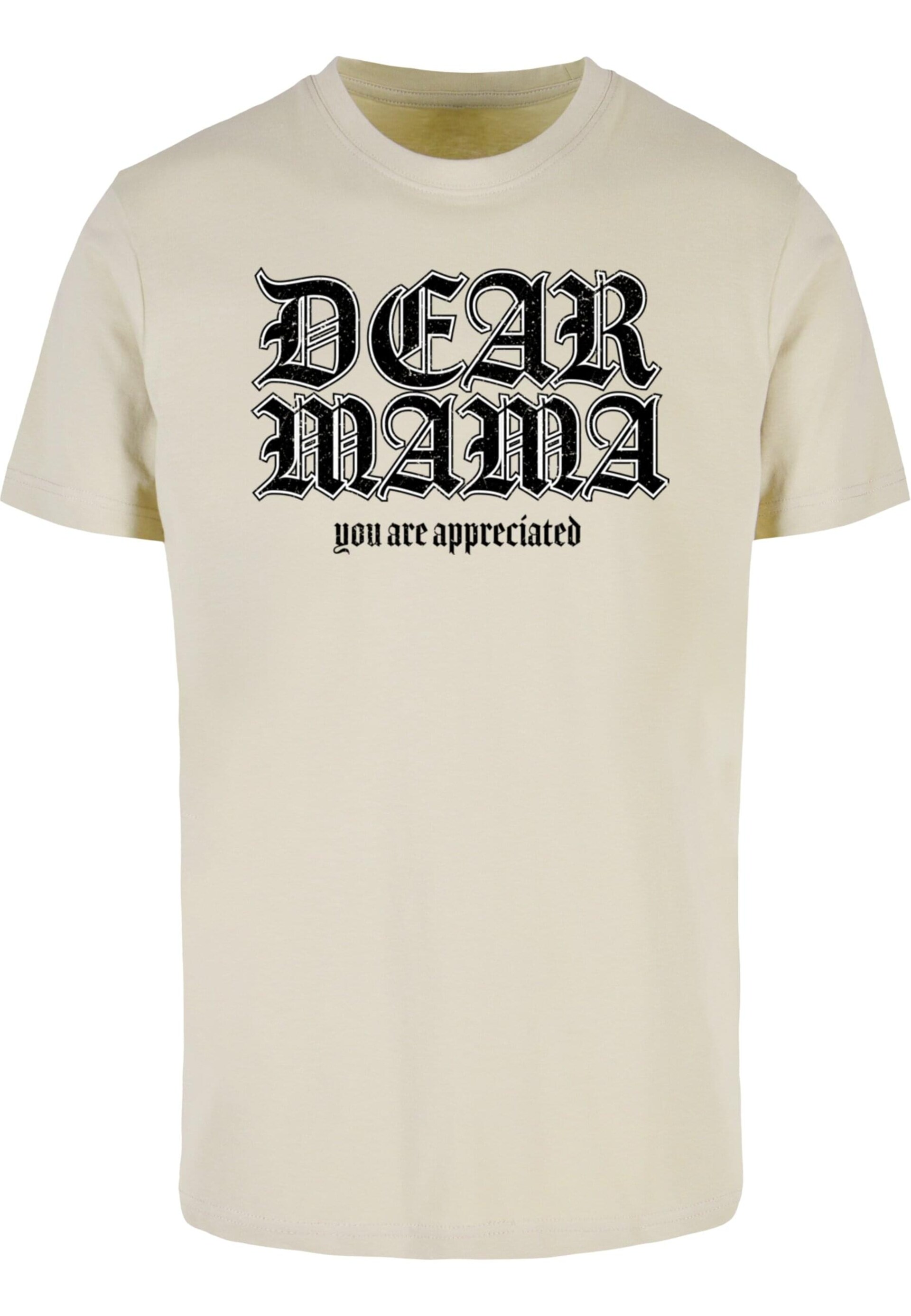 Mister Tee T-shirt 'Dear Mama' herr