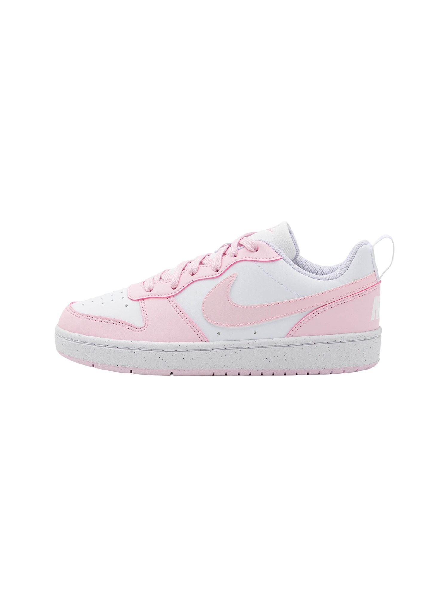 Nike Sneakers 'Court Borough' Rosa / Wit