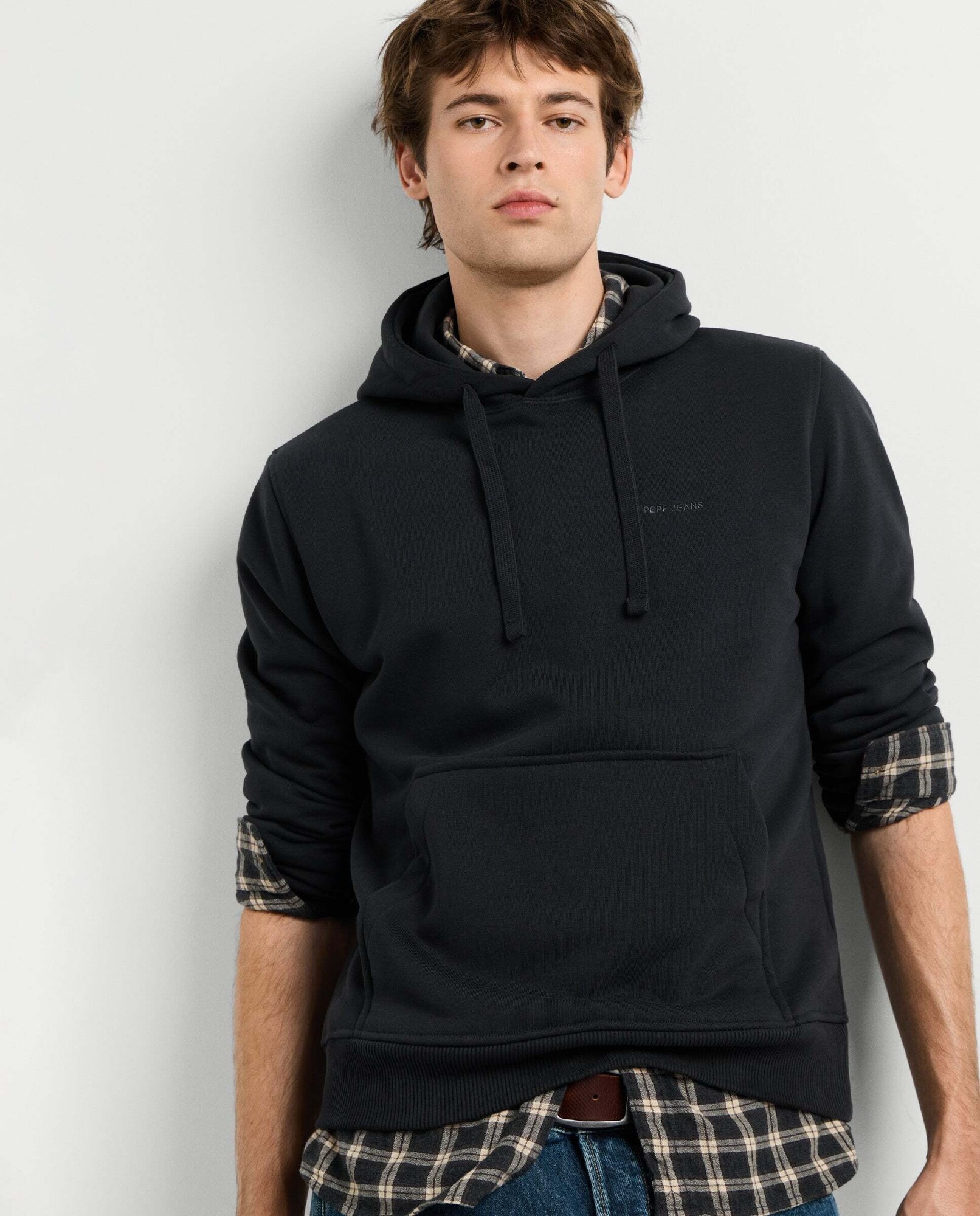Pepe Jeans Sudadera 'Jefferson' negro – imagen 2
