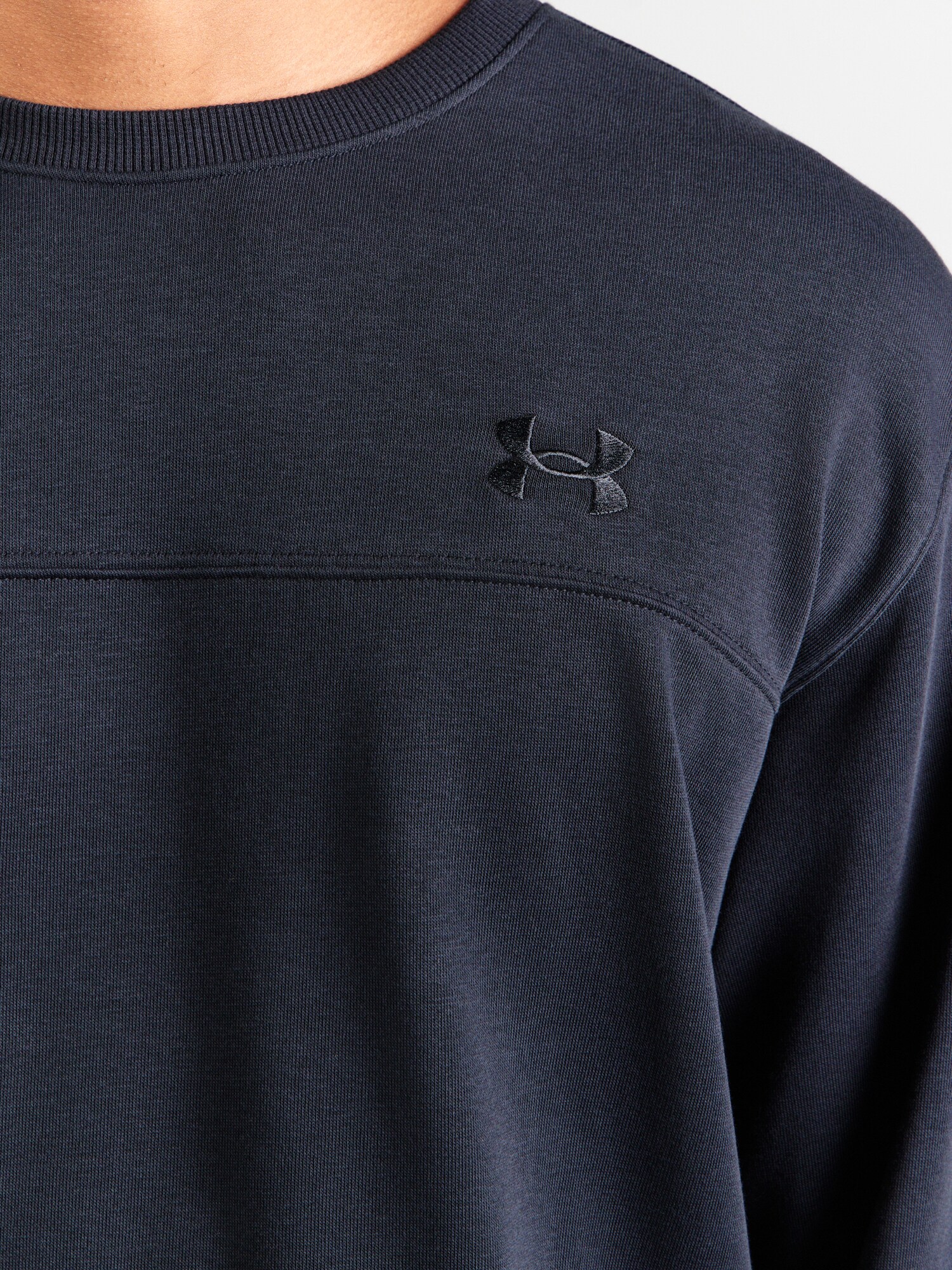 UNDER ARMOUR Camiseta deportiva 'Rival'  negro – imagen 4