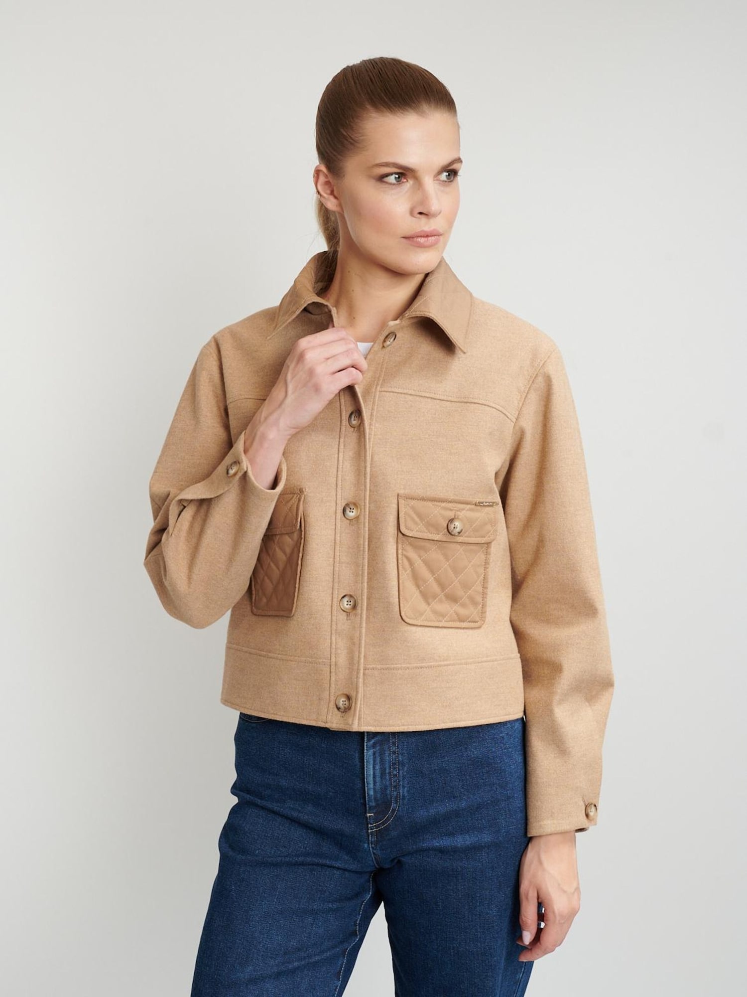 W. Wegener Blazer 'Katie 8677' beige