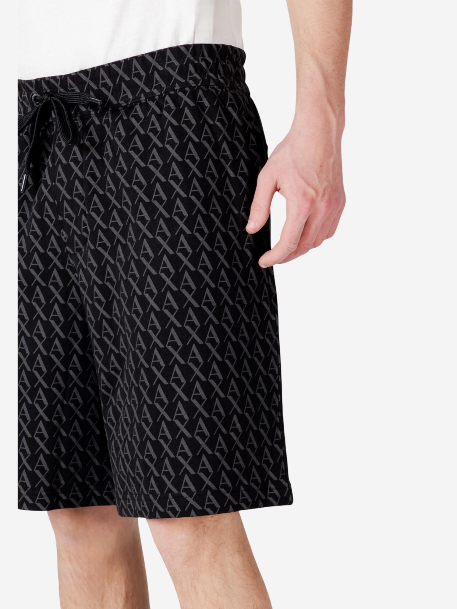 ARMANI EXCHANGE Pantalón deportivo 'XM001227 AF11847' negro – imagen 2