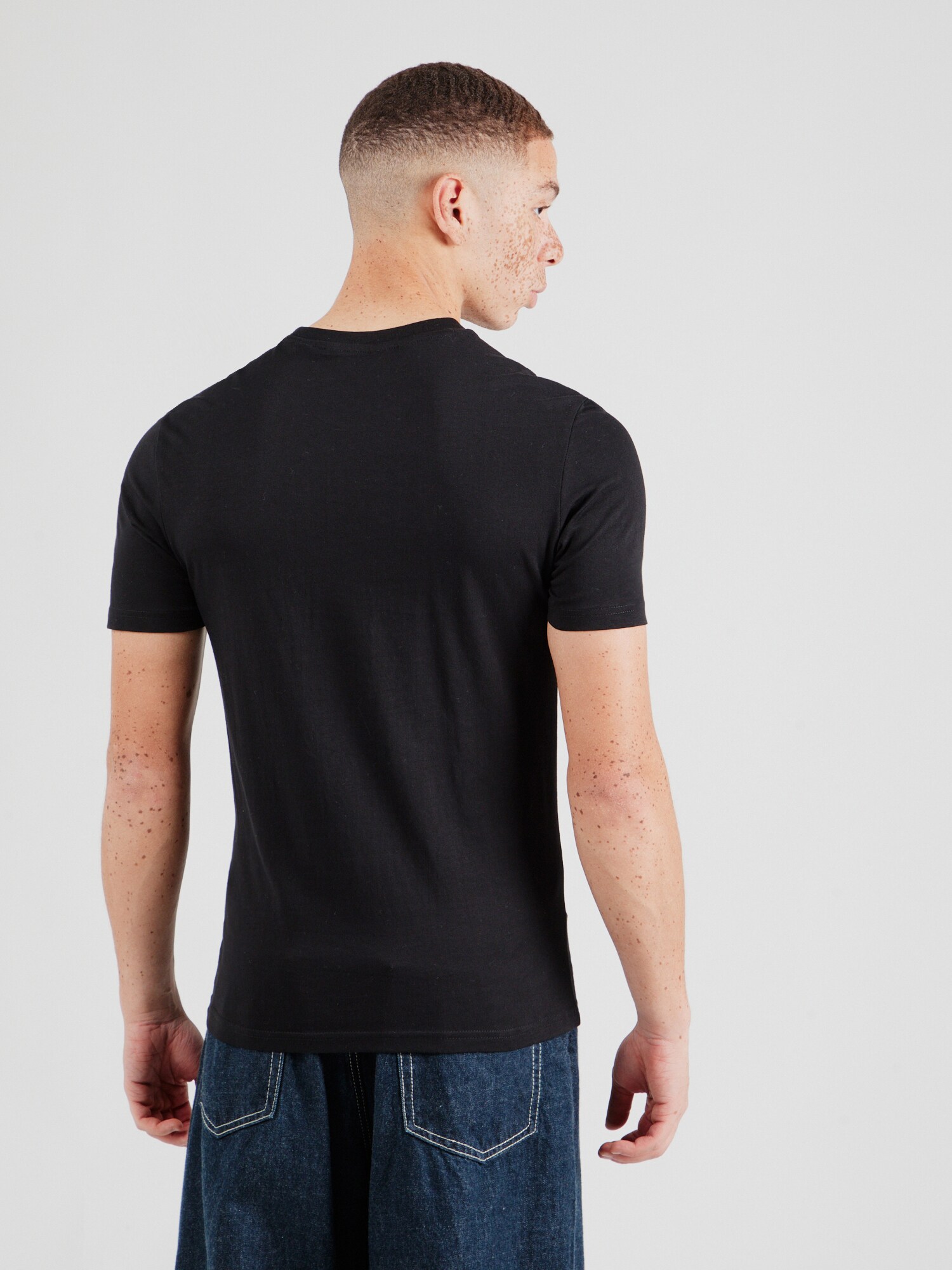 Ben Sherman Tričko 'Signature Target' modrá / červená / čierna / biela (obrázok 3)
