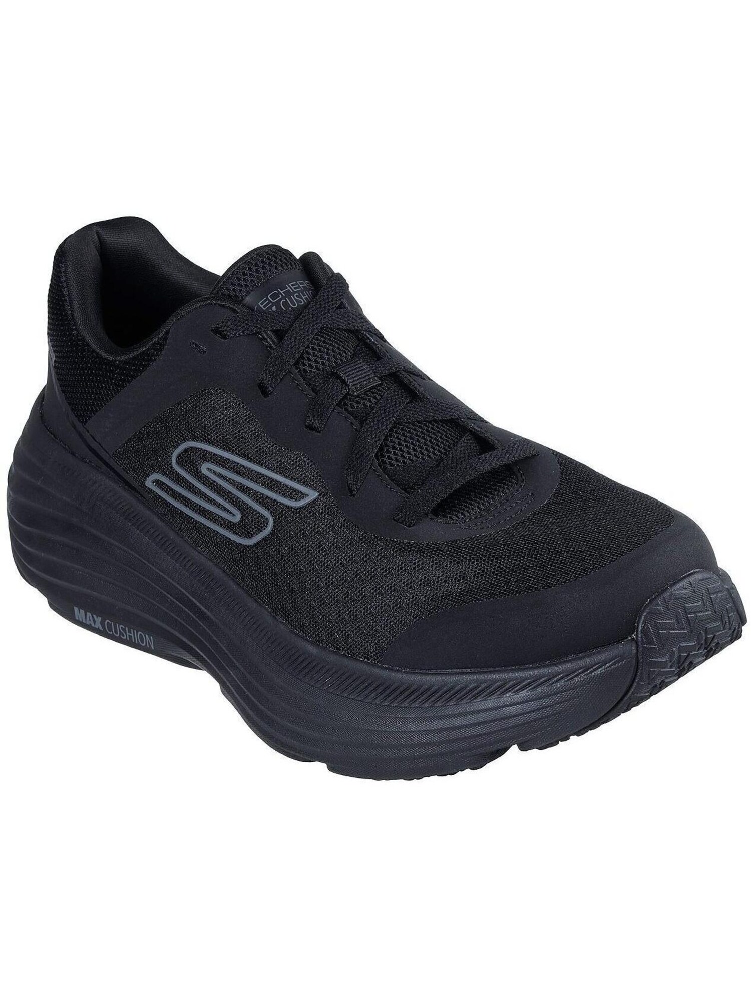SKECHERS Calzado deportivo 'Max Cushioning Endea'  negro