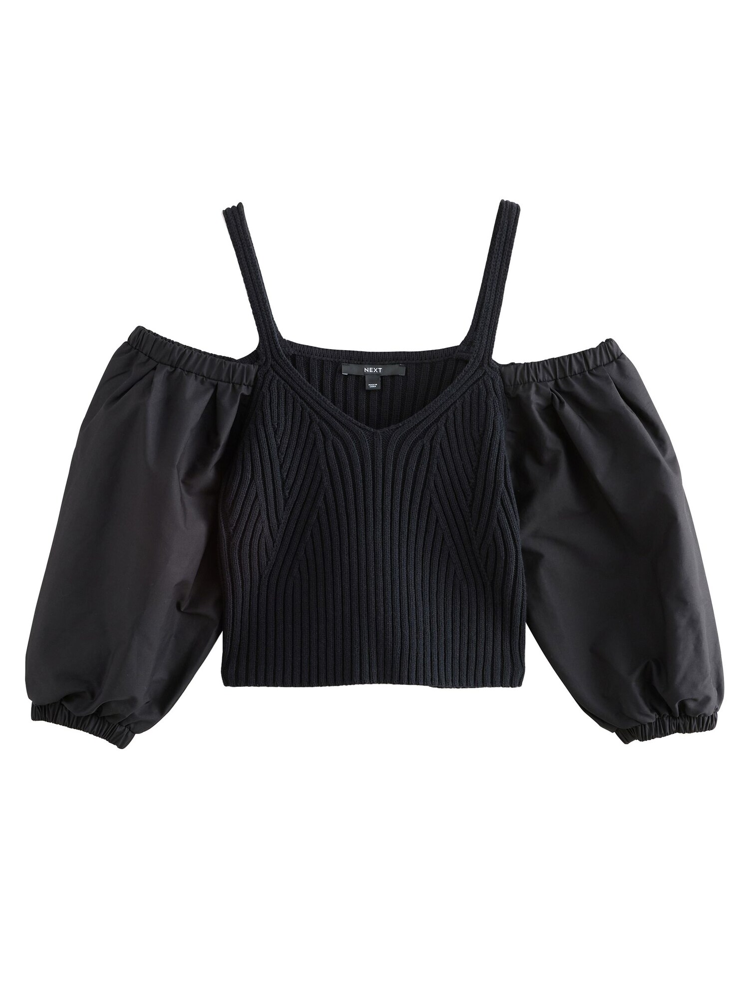 Next Pulover  negru