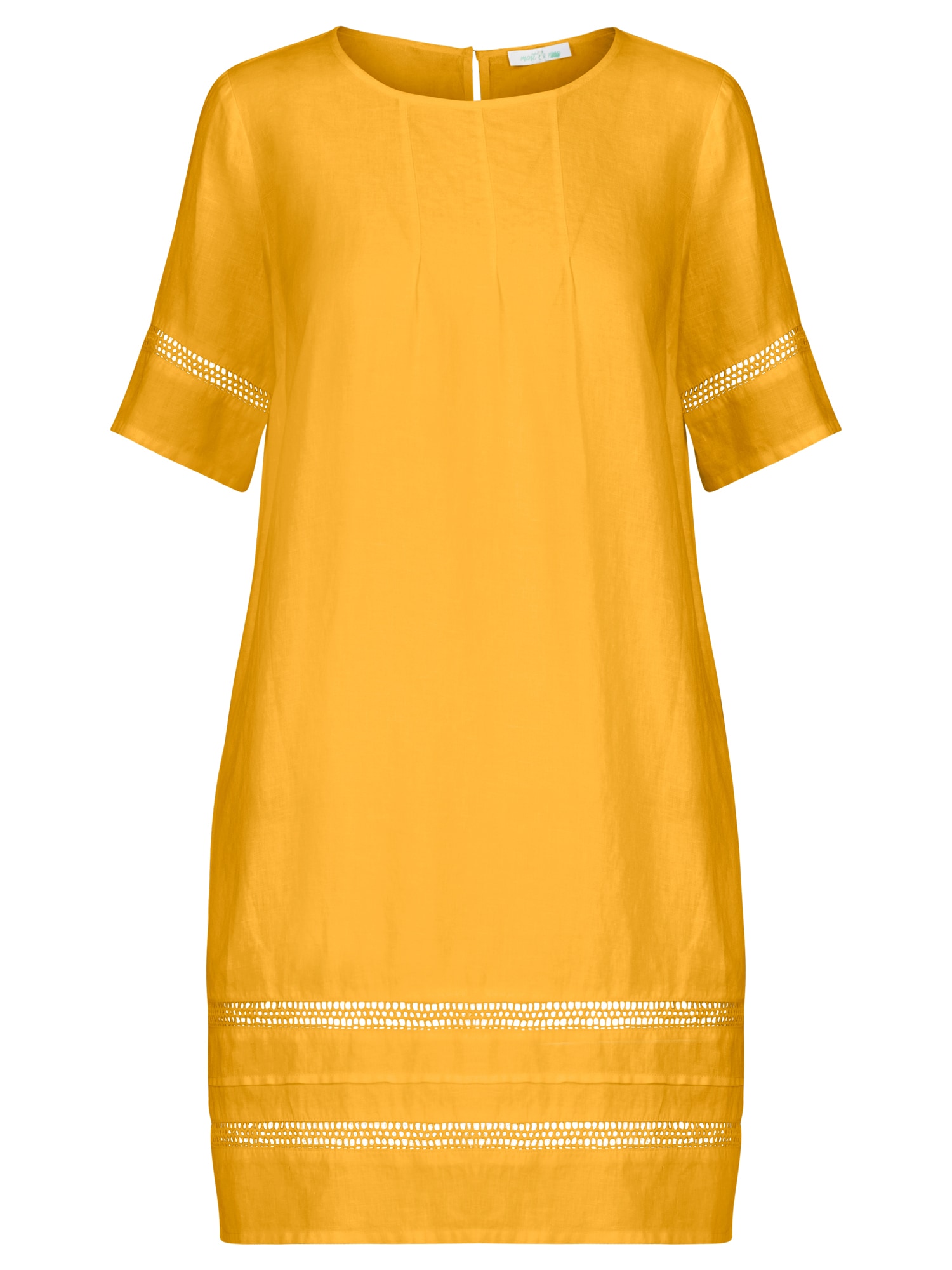mint & mia Vasarinė suknelė aukso geltonumo spalva