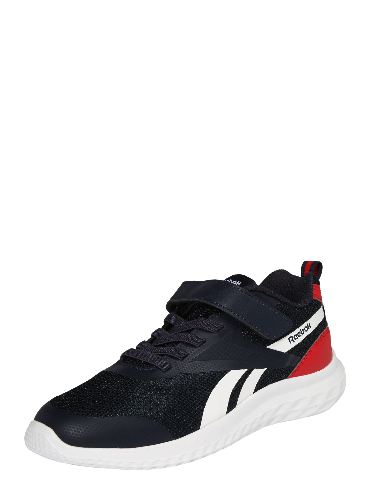 REEBOK Sportiniai batai 'Rush'  raudona / nakties mėlyna / balta