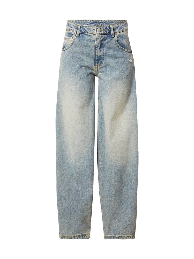 ADIDAS ORIGINALS Jeans 'ESS' Damen Größe 32 beige / blue denim