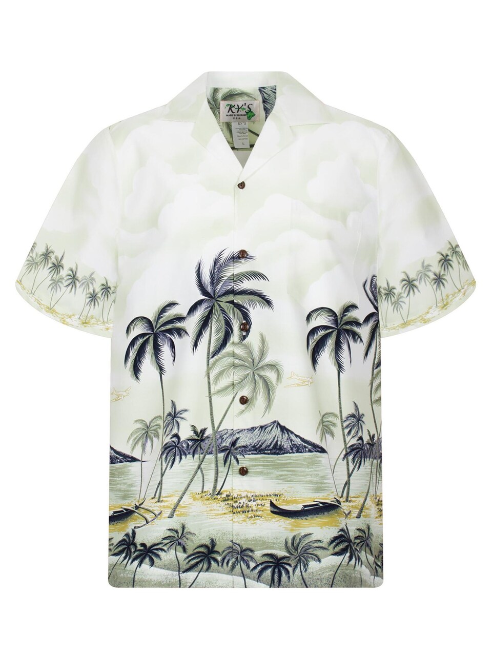 Skjorta 'Palmbeach'