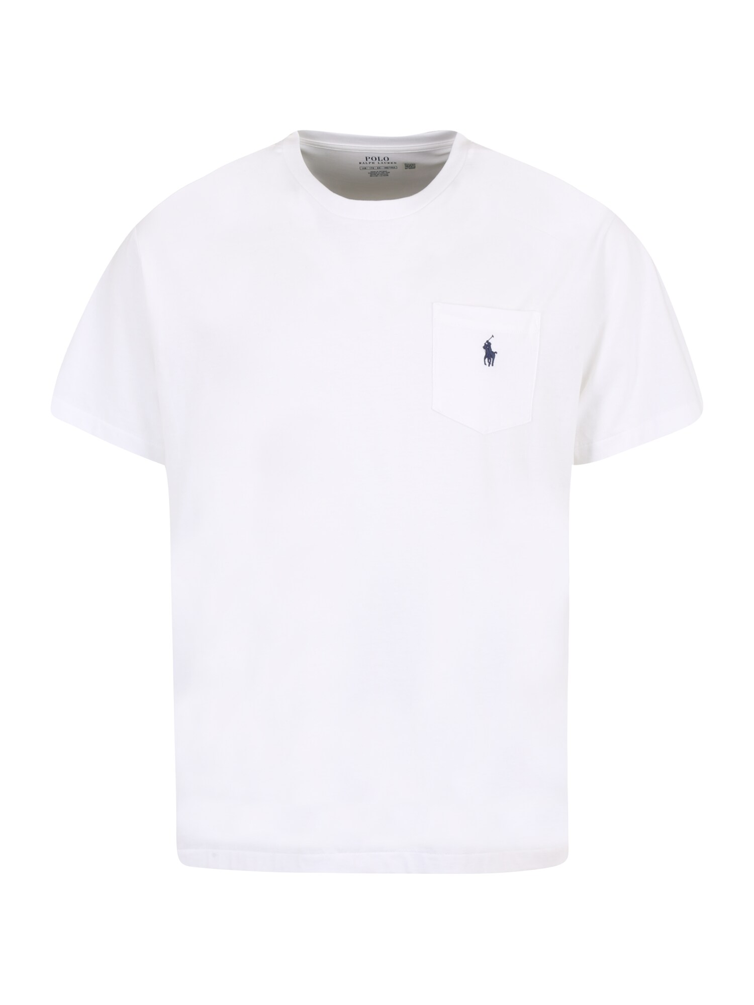 Polo Ralph Lauren Big & Tall Tričko  námornícka modrá / biela