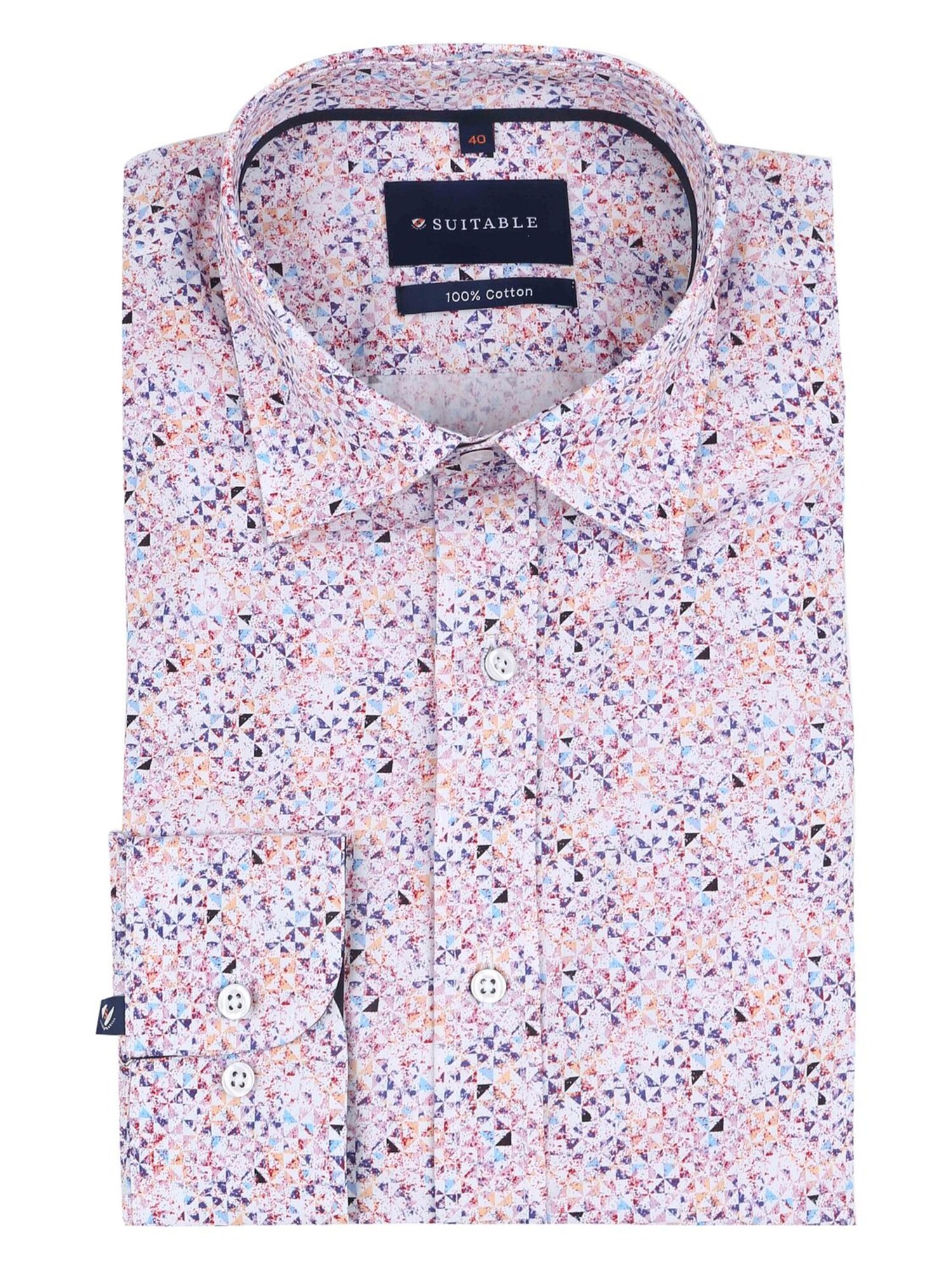 Suitable Overhemd Pink